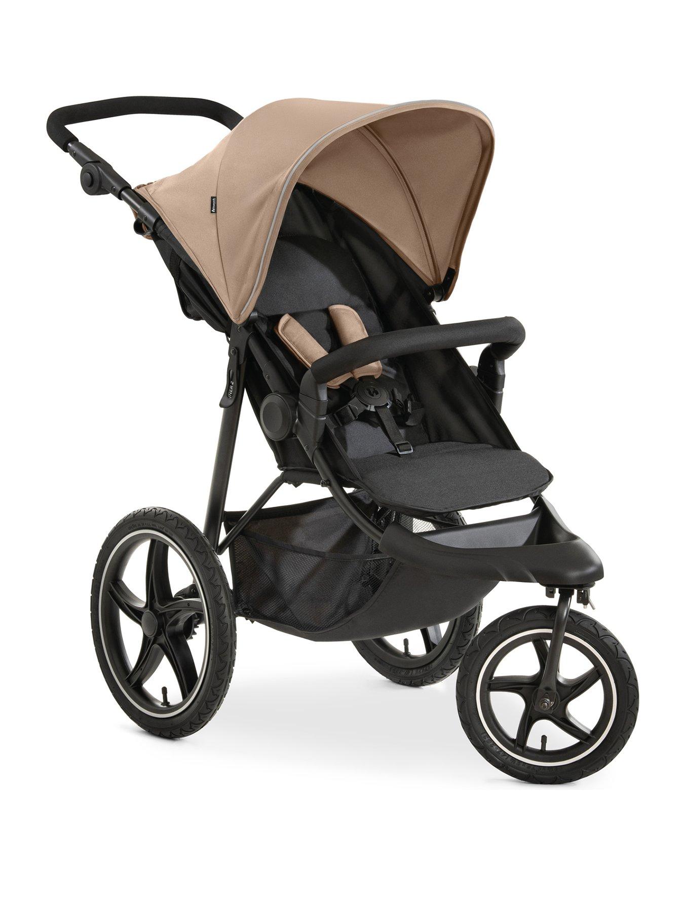  image of hauck-runner-2-pushchair-mocha