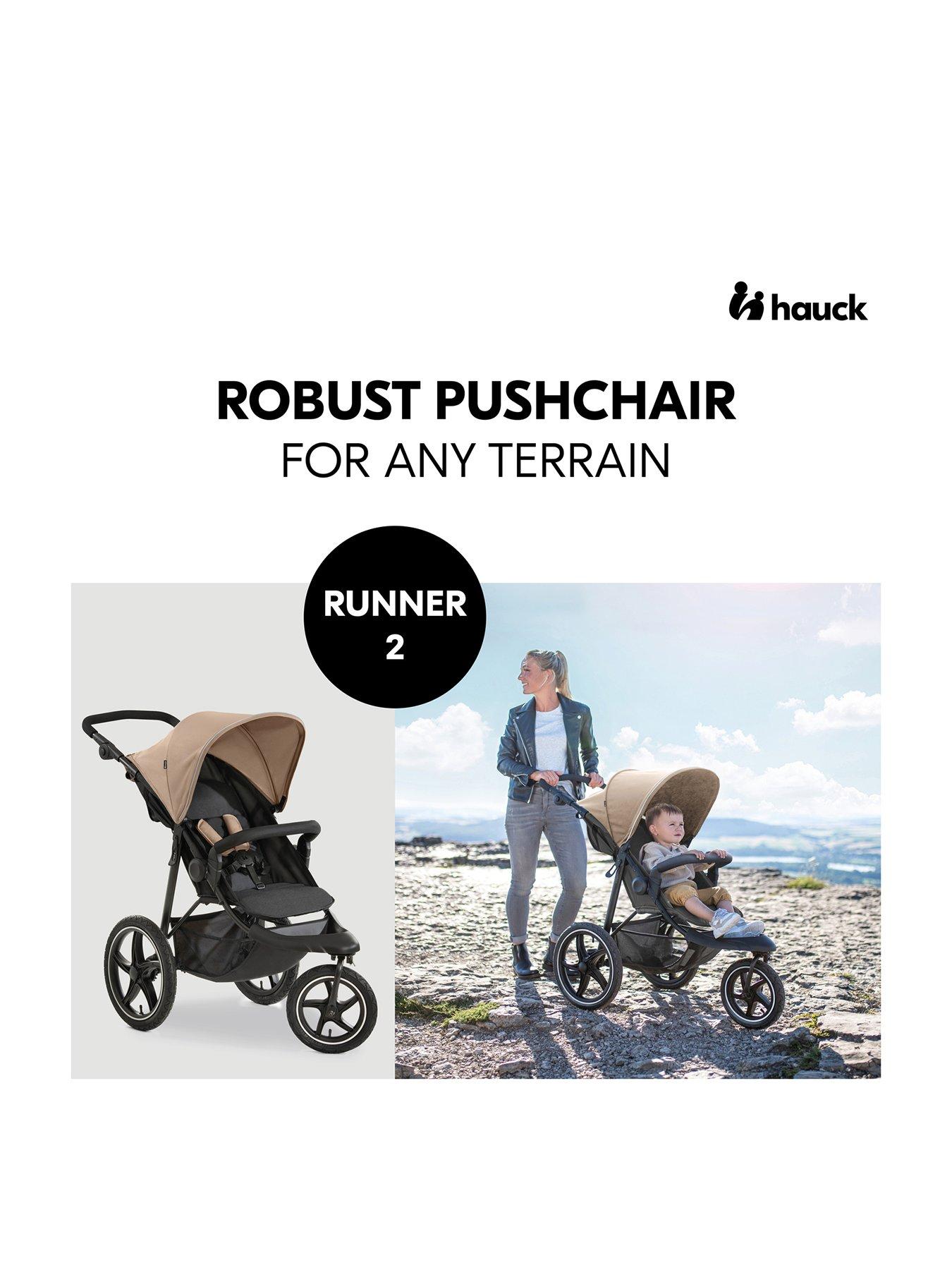  image of hauck-runner-2-pushchair-mocha