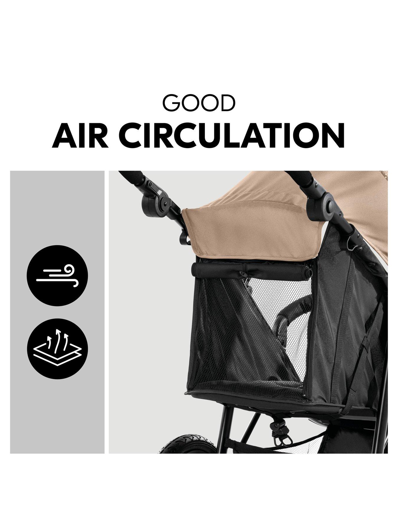  image of hauck-runner-2-pushchair-mocha