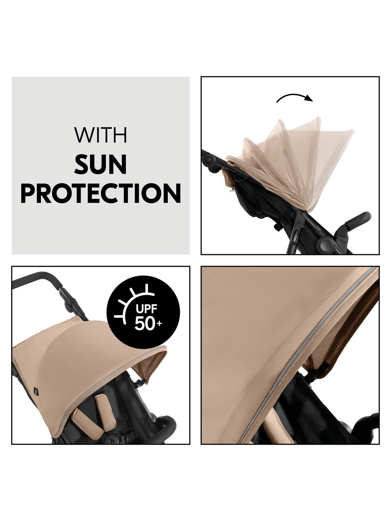  image of hauck-runner-2-pushchair-mocha