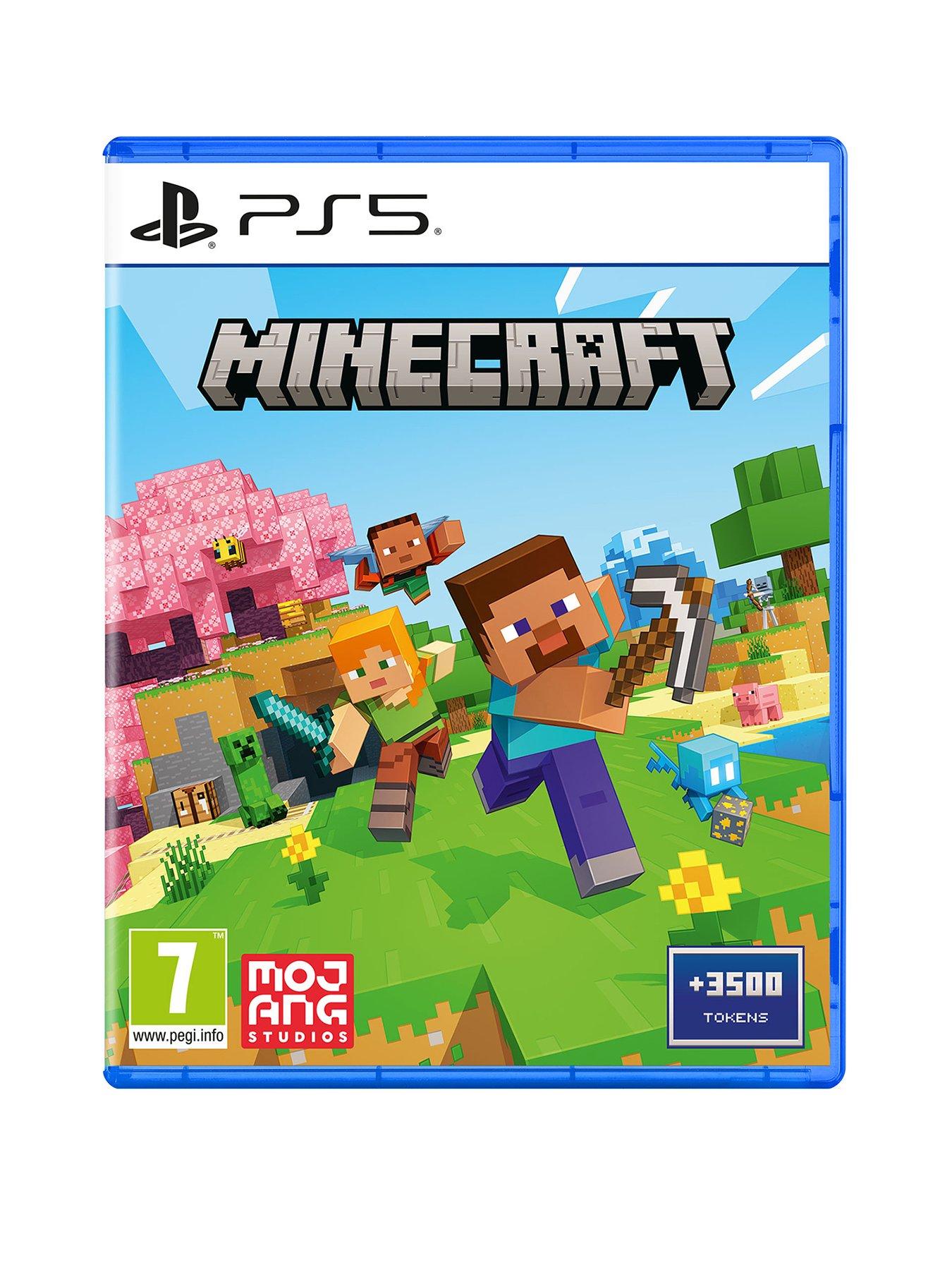 Image 1 of 6 of Playstation Minecraft - PlayStation&reg;5