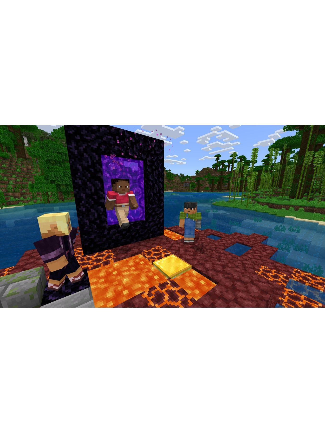  image of playstation-5-minecraft