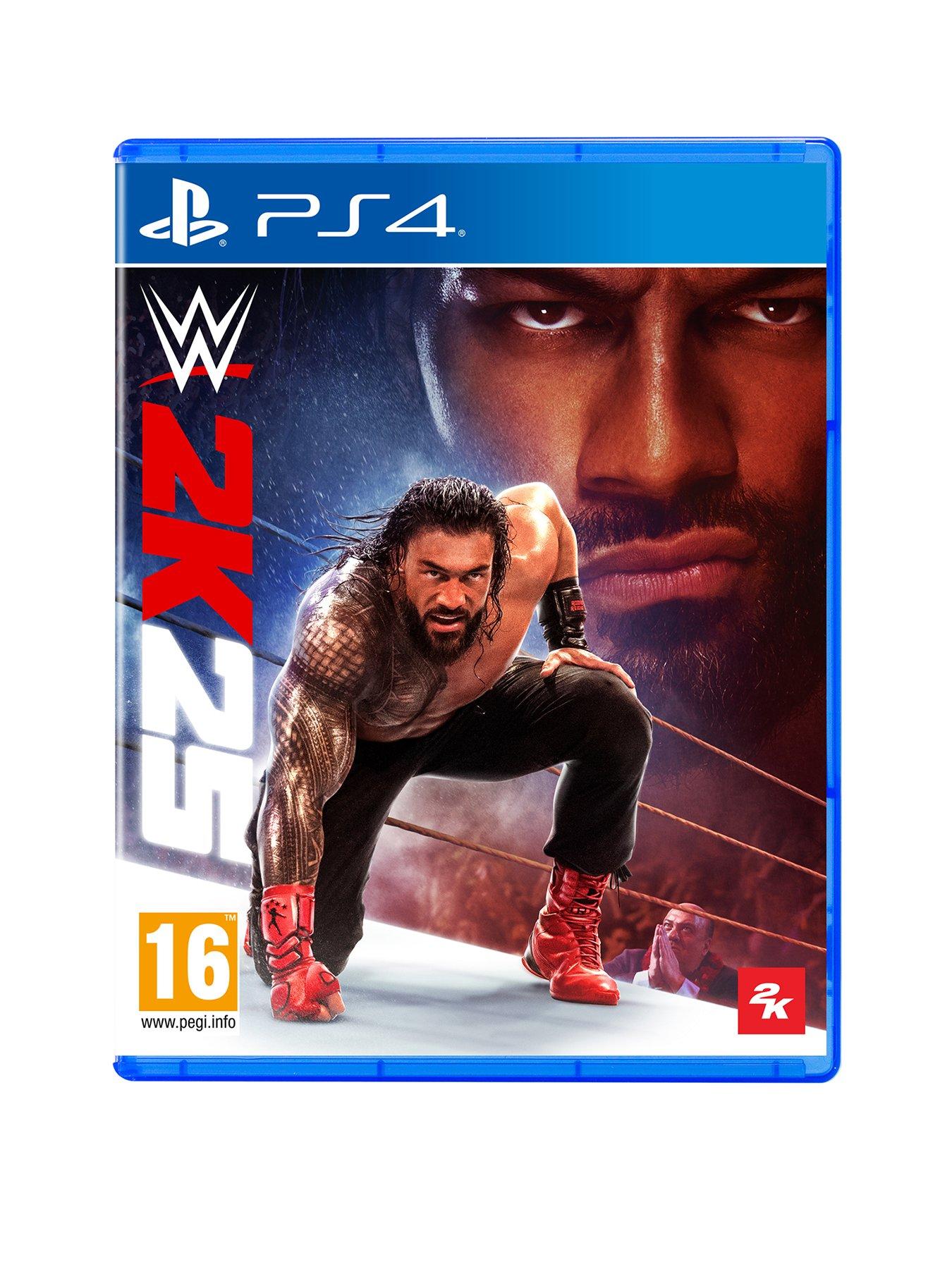 front image of playstation-4-wwe-2k25