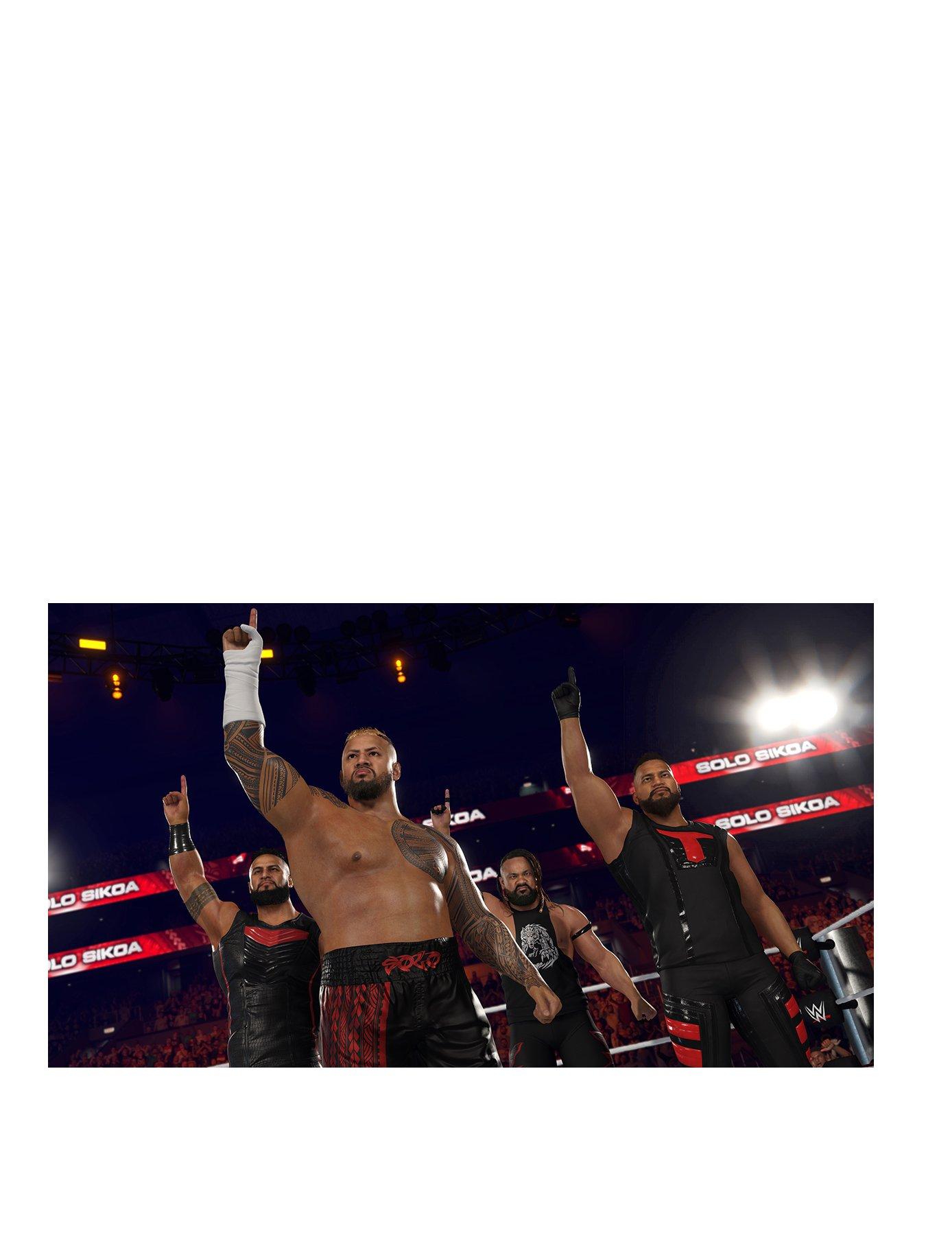  image of playstation-4-wwe-2k25