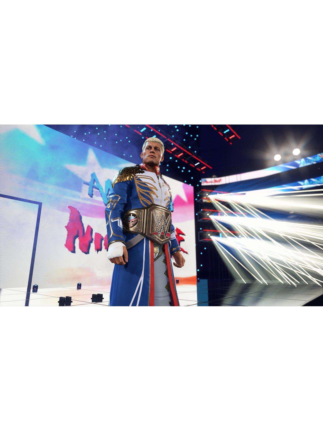  image of playstation-4-wwe-2k25