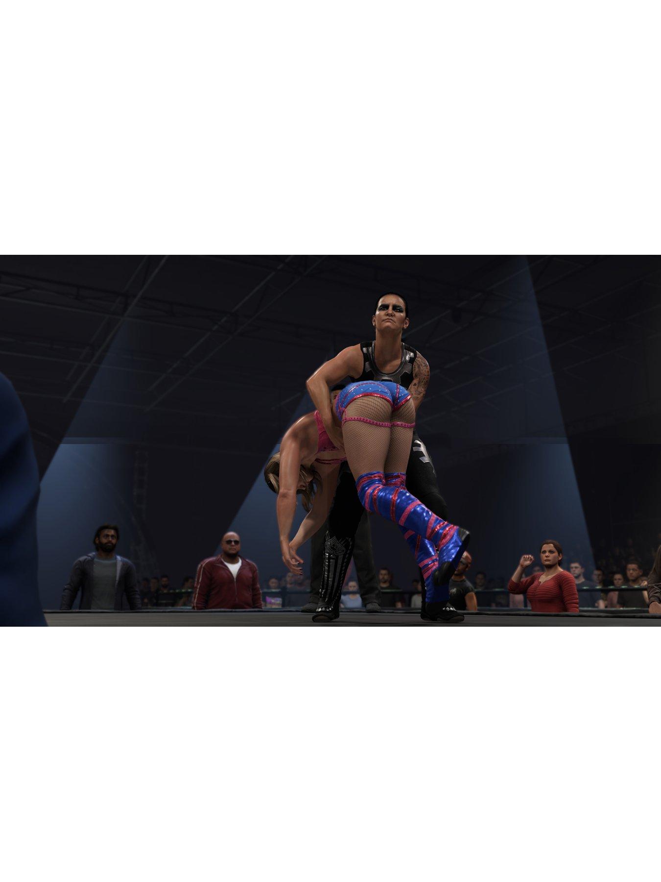  image of playstation-4-wwe-2k25