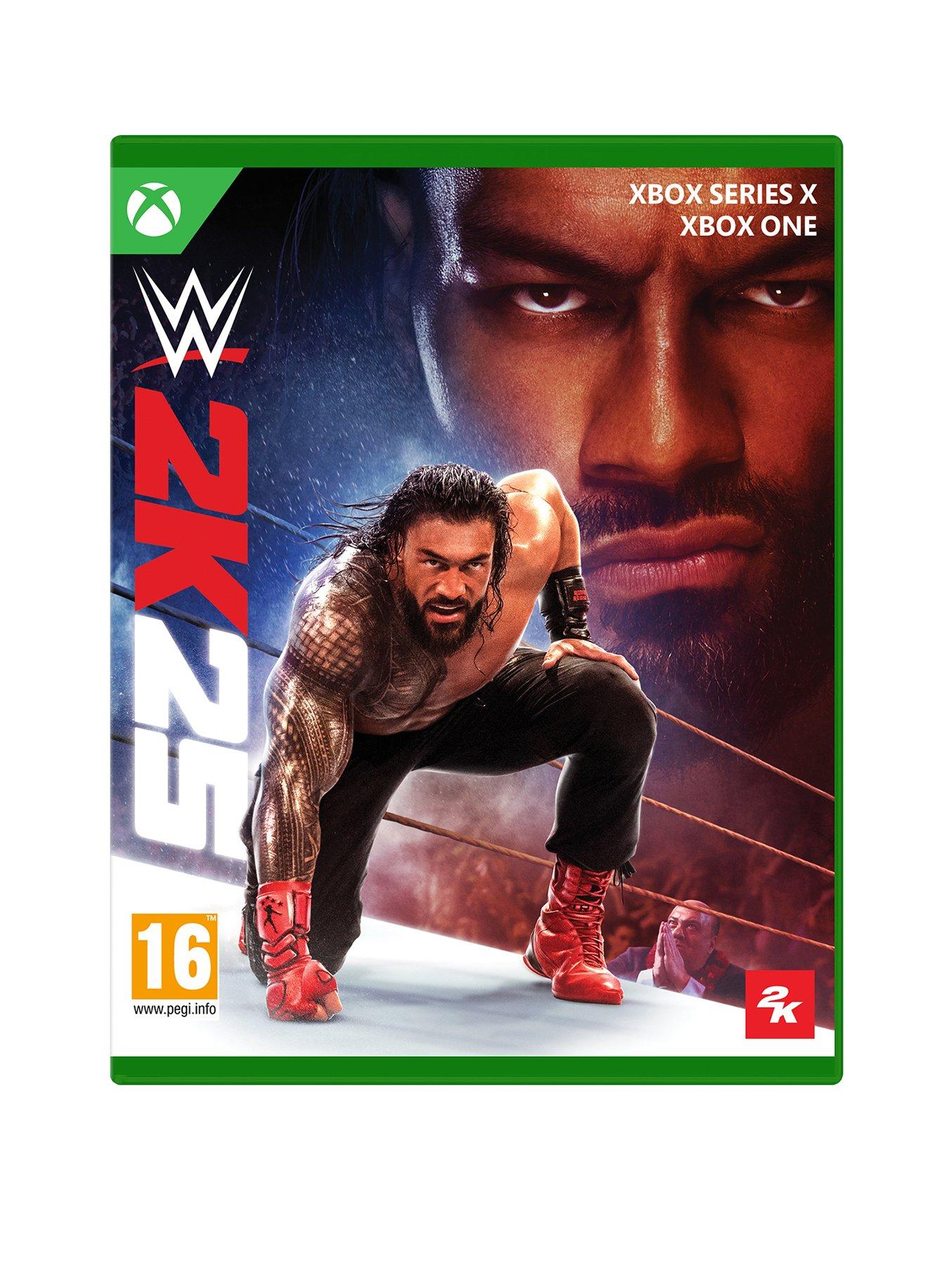 Image 1 of 8 of Xbox Xbox Series X WWE 2K25