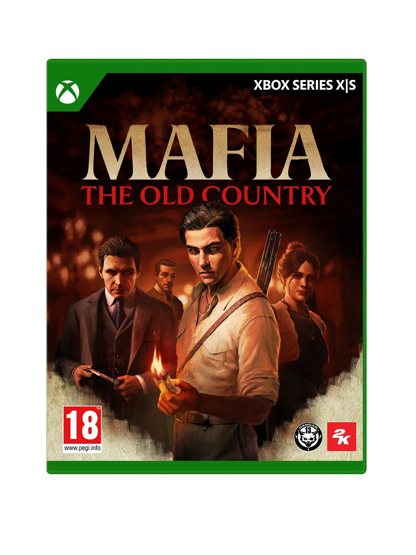 Xbox Mafia: The Old Country - Xbox Series X