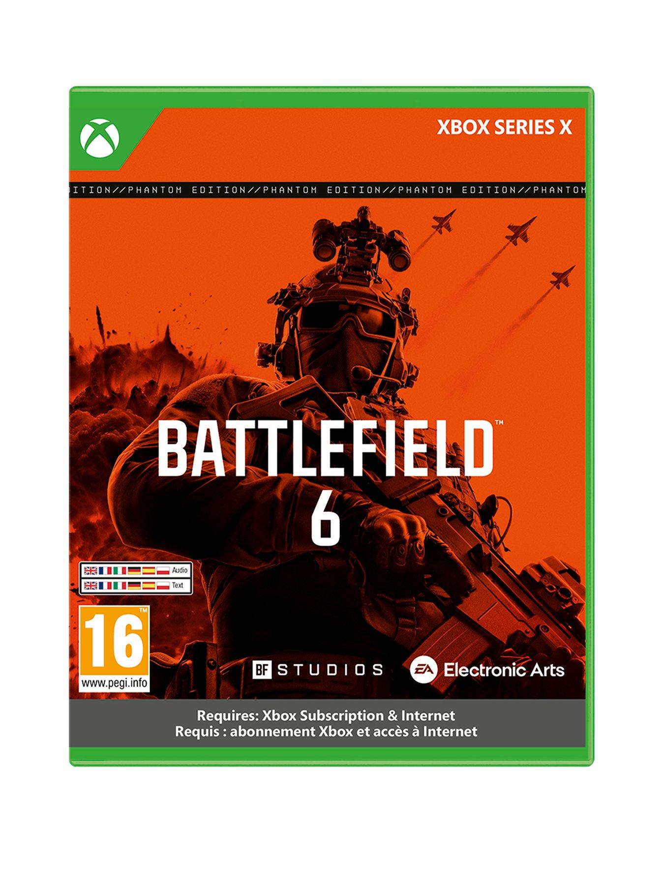 undefined Battlefield 6: Phantom Edition