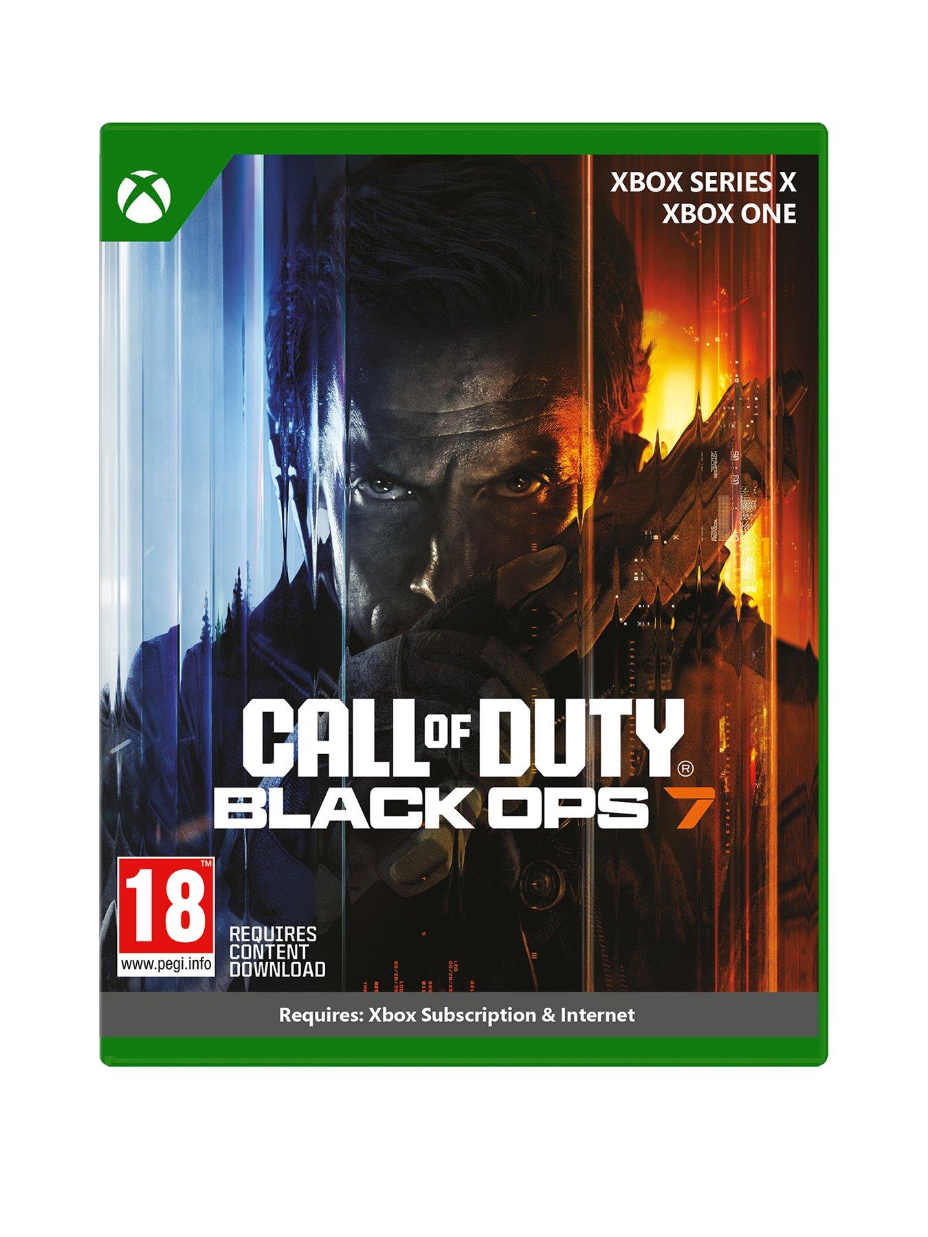 Xbox Series X Call of Duty®: Black Ops 7 - Cross-Gen Bundle - Xbox Series X and Xbox One