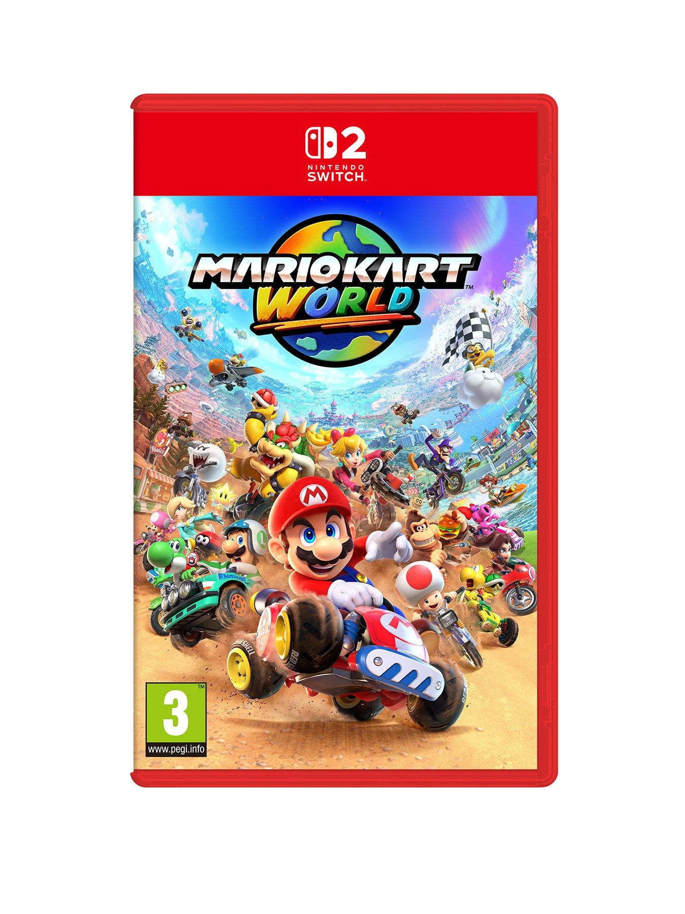 Image 1 of 7 of Nintendo Mario Kart World - Nintendo Switch 2