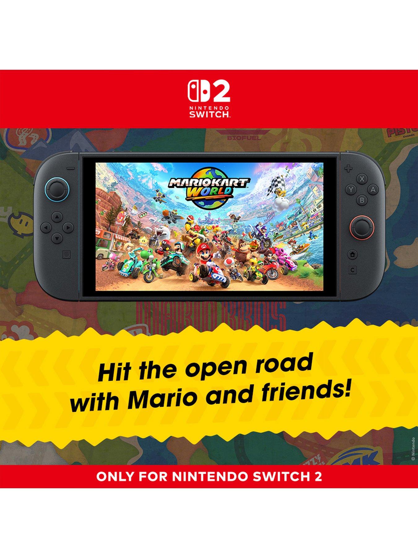  image of nintendo-nintendo-switch-2-mario-kart-world