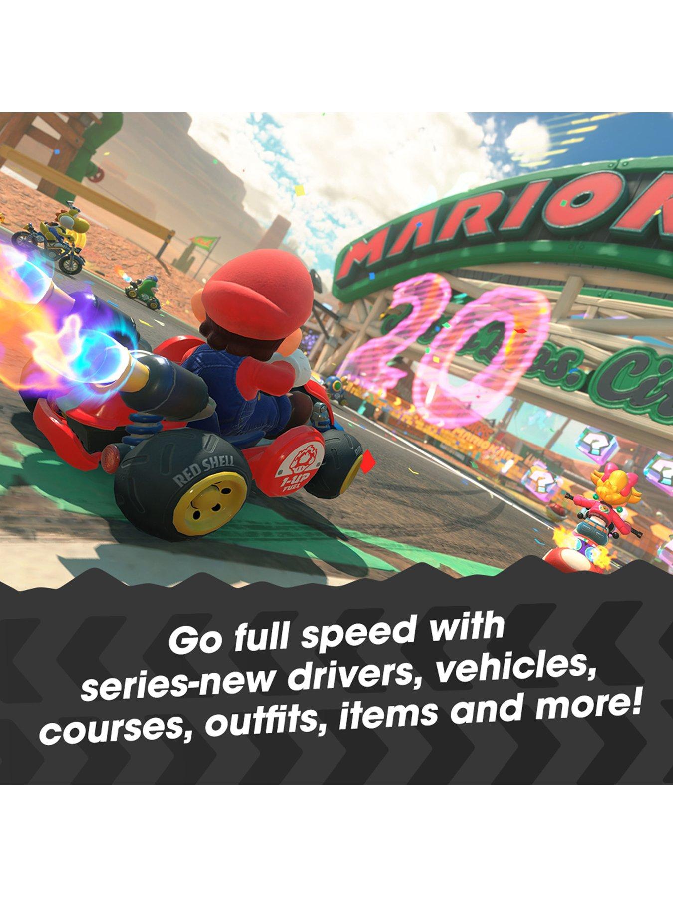  image of nintendo-nintendo-switch-2-mario-kart-world