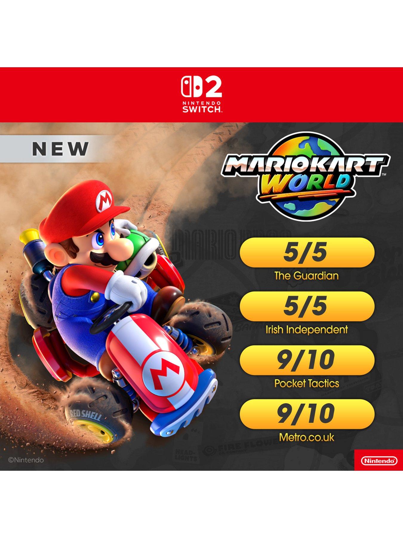 Nintendo Switch 2 Mario Kart World | Littlewoods
