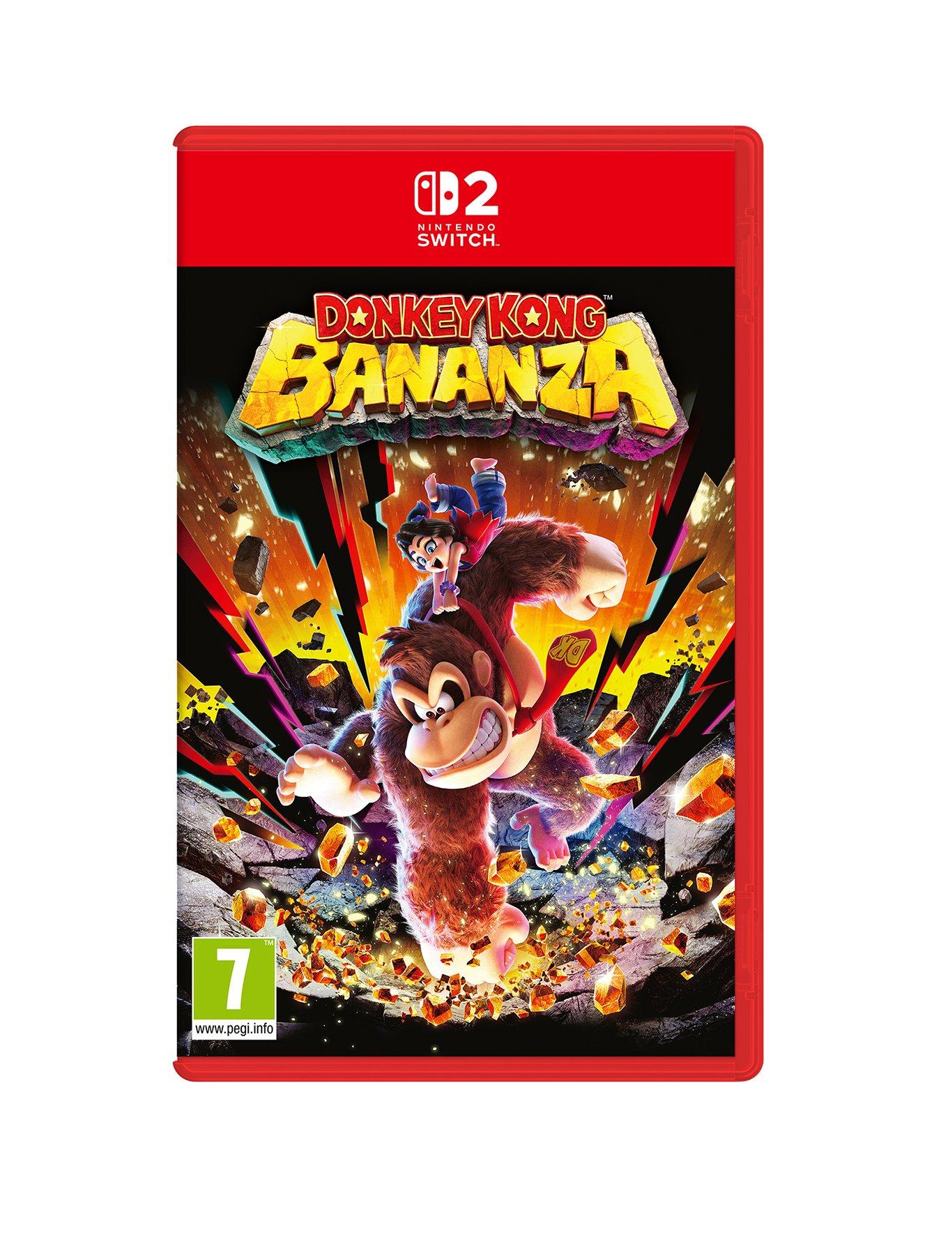 Image 1 of 8 of Nintendo Donkey Kong Bananza - Nintendo Switch 2