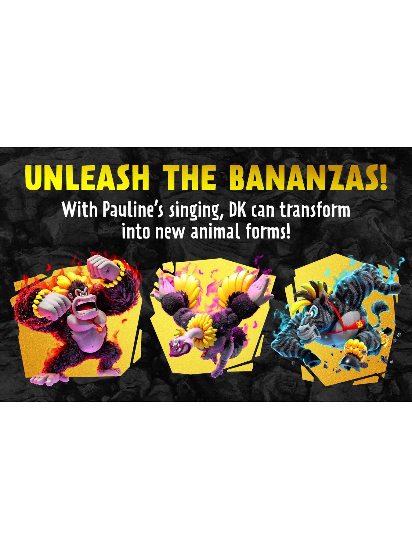 Image 5 of 8 of Nintendo Donkey Kong Bananza - Nintendo Switch 2