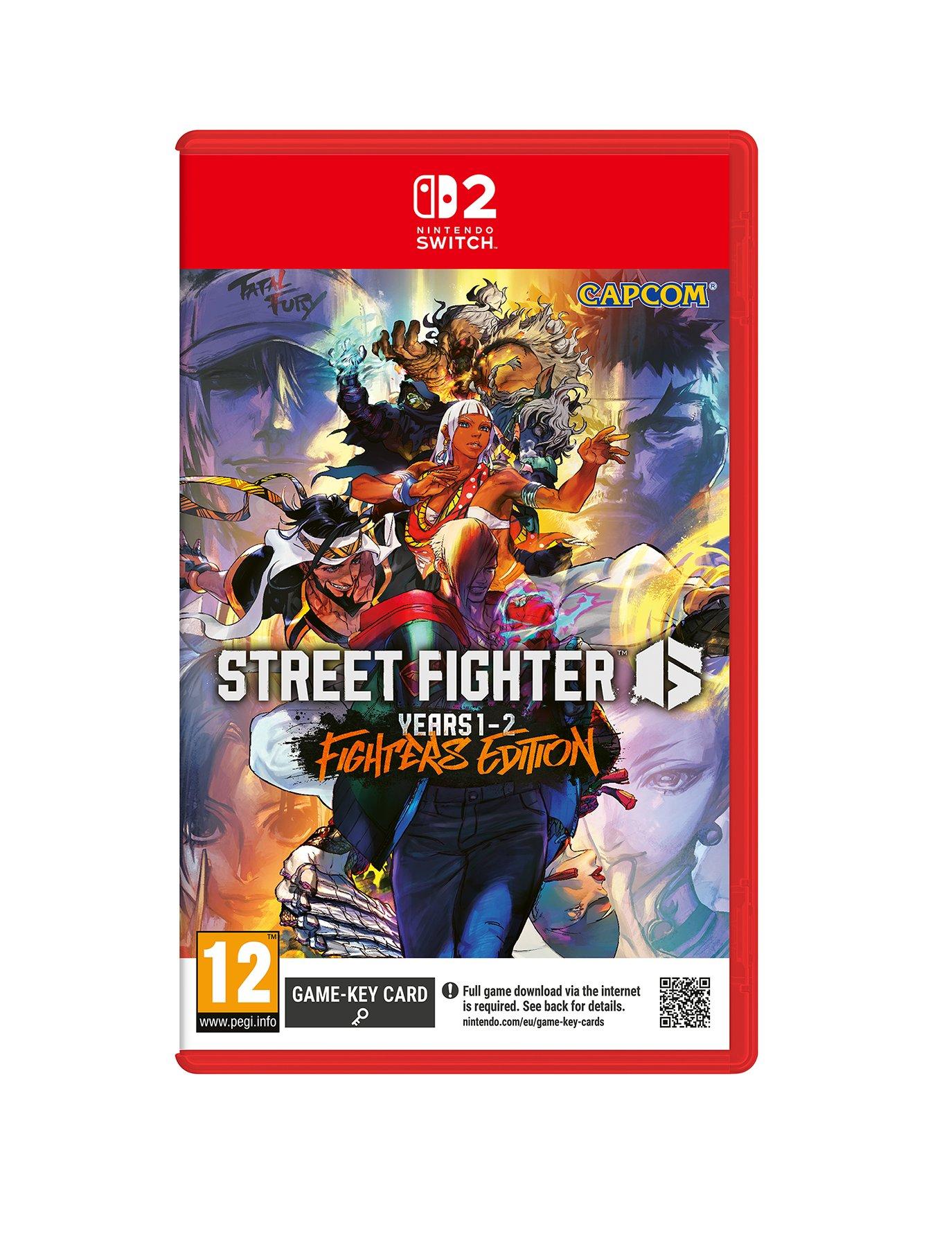 Image 1 of 7 of Nintendo Switch 2 Street Fighter 6: Year 1-2 Fighters Edition