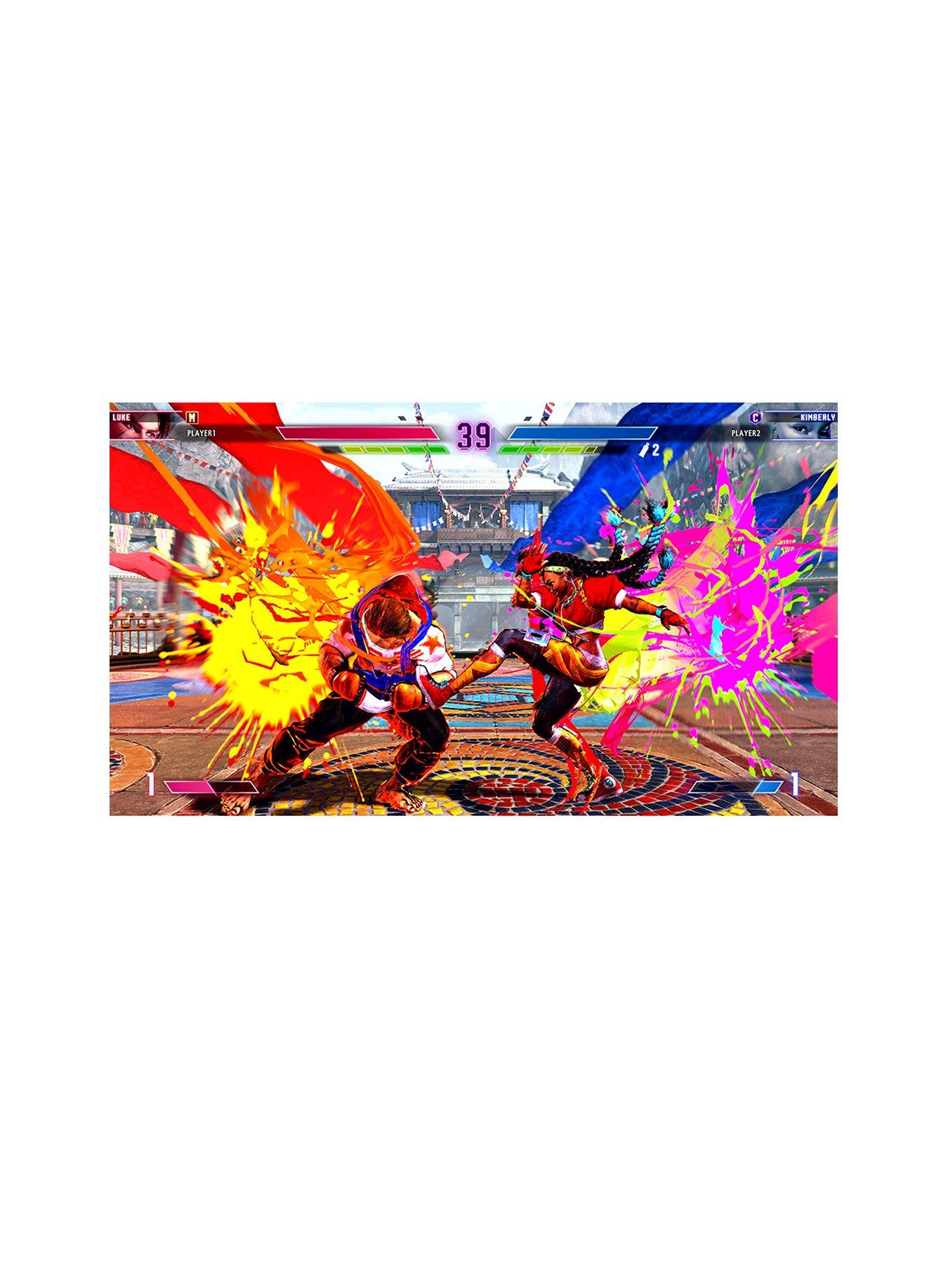 Image 2 of 7 of Nintendo Switch 2 Street Fighter 6: Year 1-2 Fighters Edition