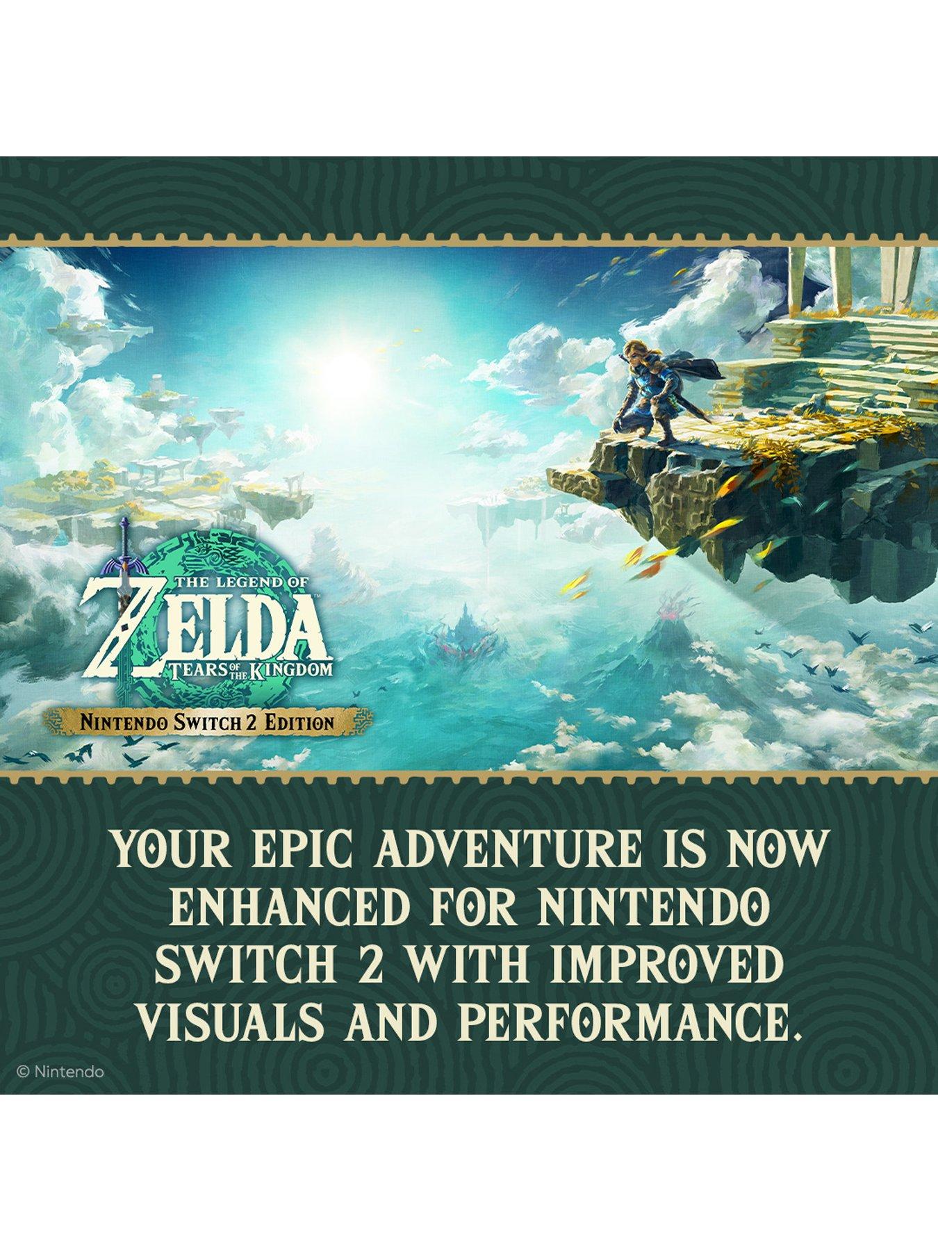 Image 2 of 6 of Nintendo The Legend of Zelda: Tears of the Kingdom - Nintendo Switch 2
