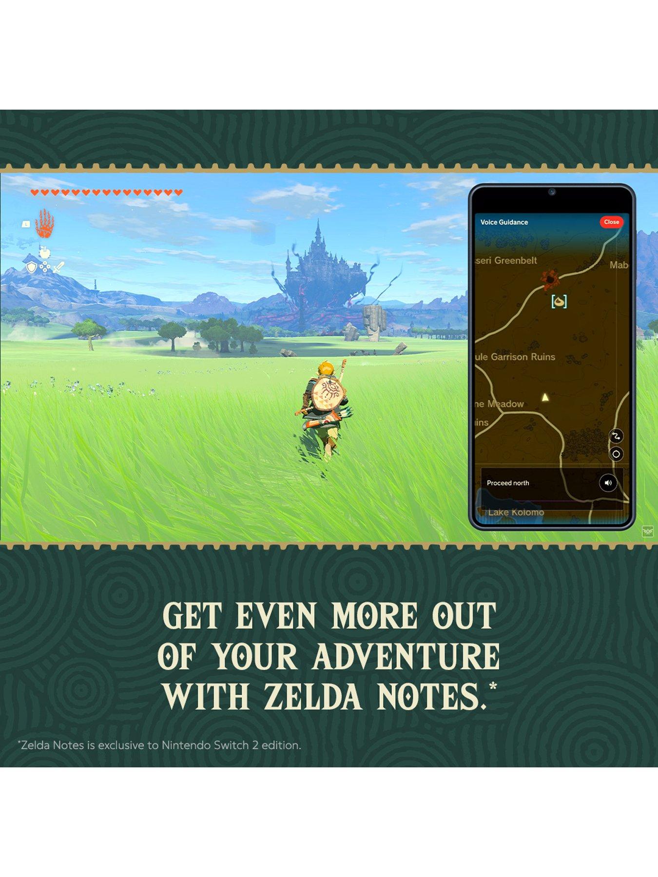 Image 4 of 6 of Nintendo The Legend of Zelda: Tears of the Kingdom - Nintendo Switch 2