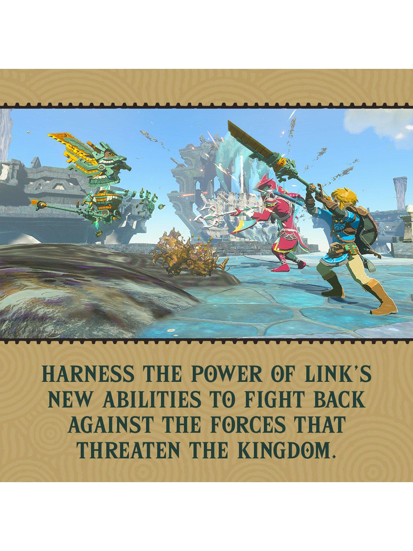 Image 5 of 6 of Nintendo The Legend of Zelda: Tears of the Kingdom - Nintendo Switch 2