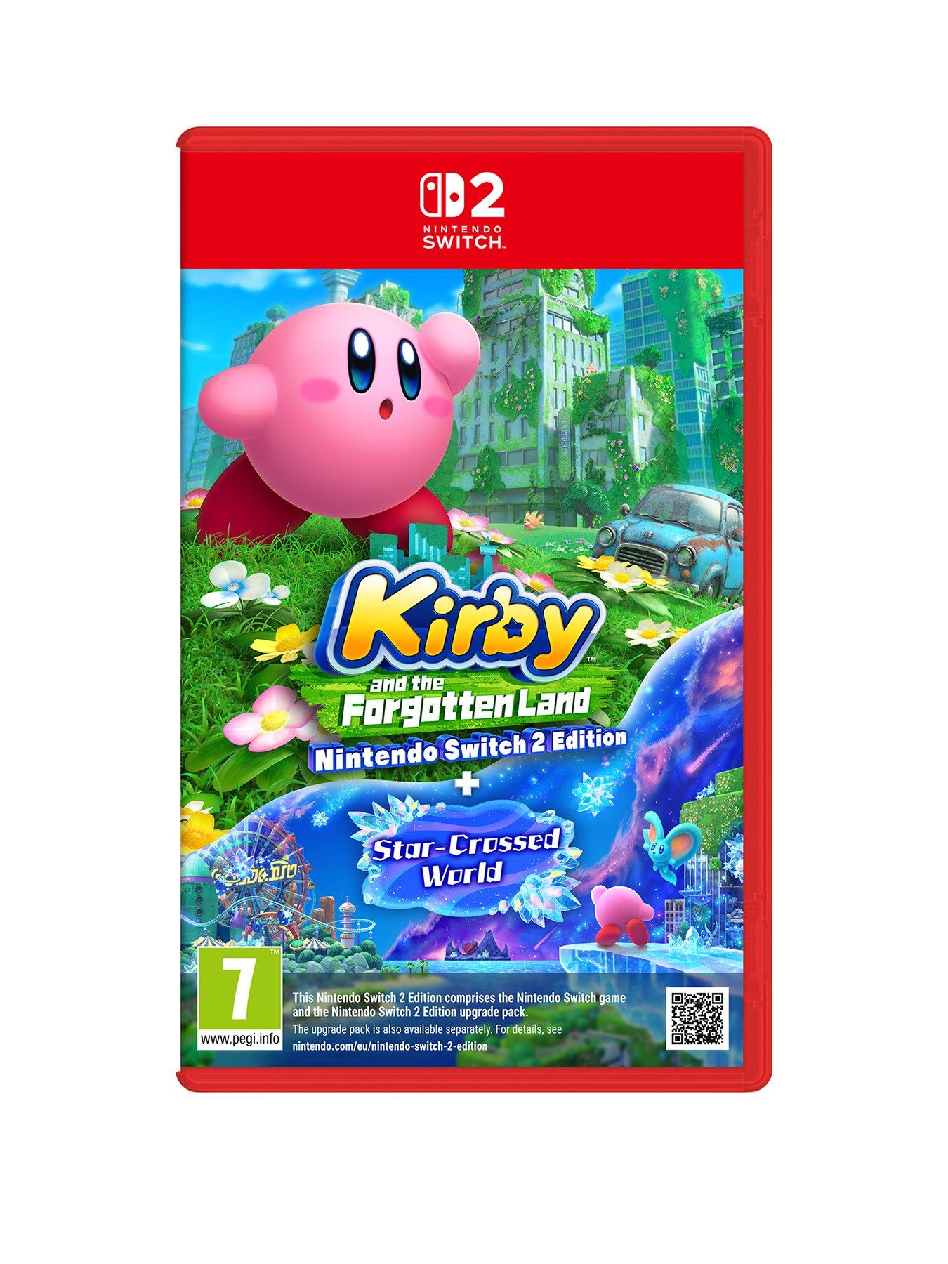 undefined Kirby and the Forgotten Land - Nintendo Switch 2 Edition + Star-Crossed World