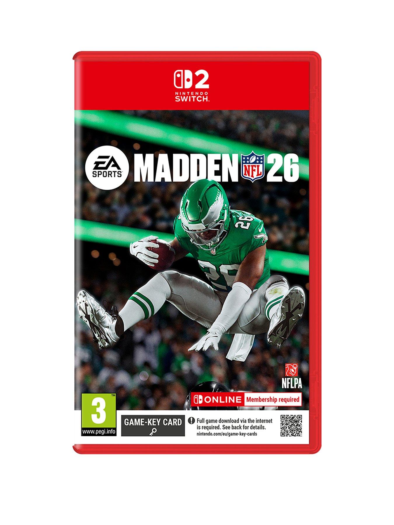 Nintendo Switch 2 EA SPORTS™ Madden NFL 26