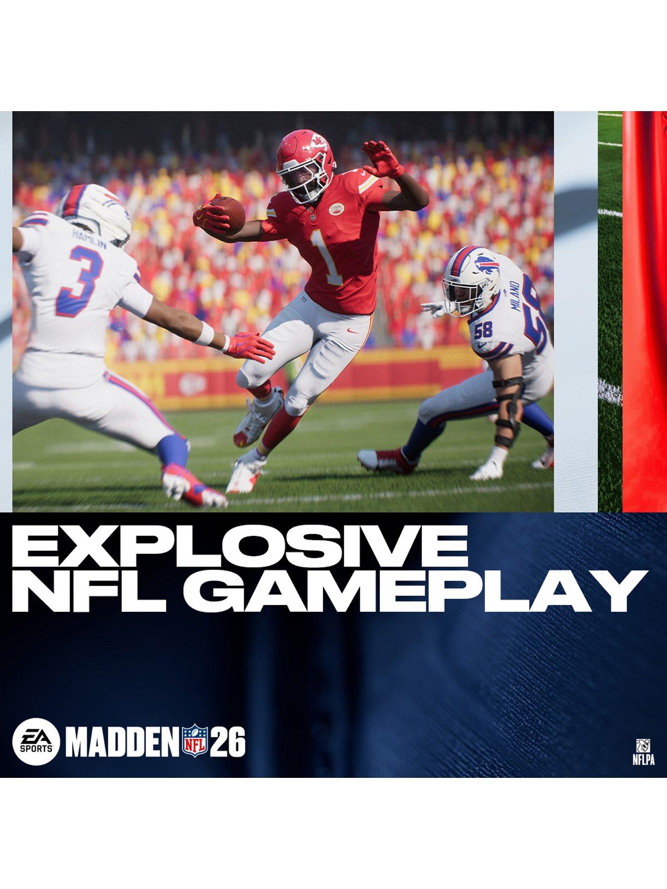 Image 3 of 5 of Nintendo EA SPORTS&trade; Madden NFL 26 - Nintendo Switch 2