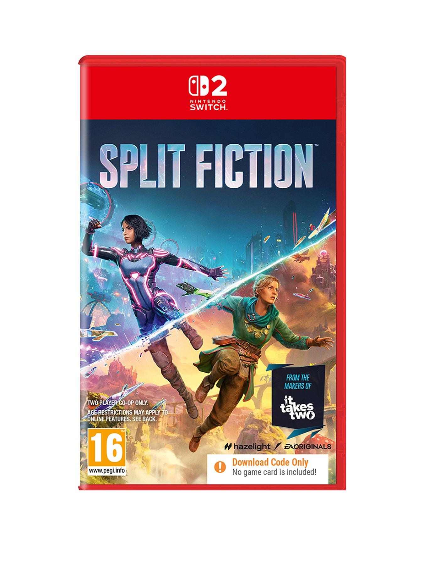 Image 1 of 8 of Nintendo Switch 2 Split Fiction