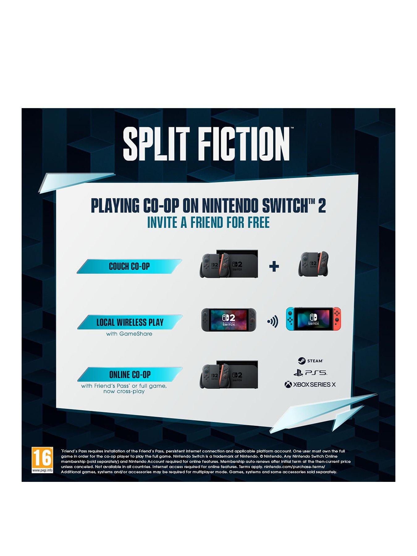 Image 2 of 8 of Nintendo Switch 2 Split Fiction