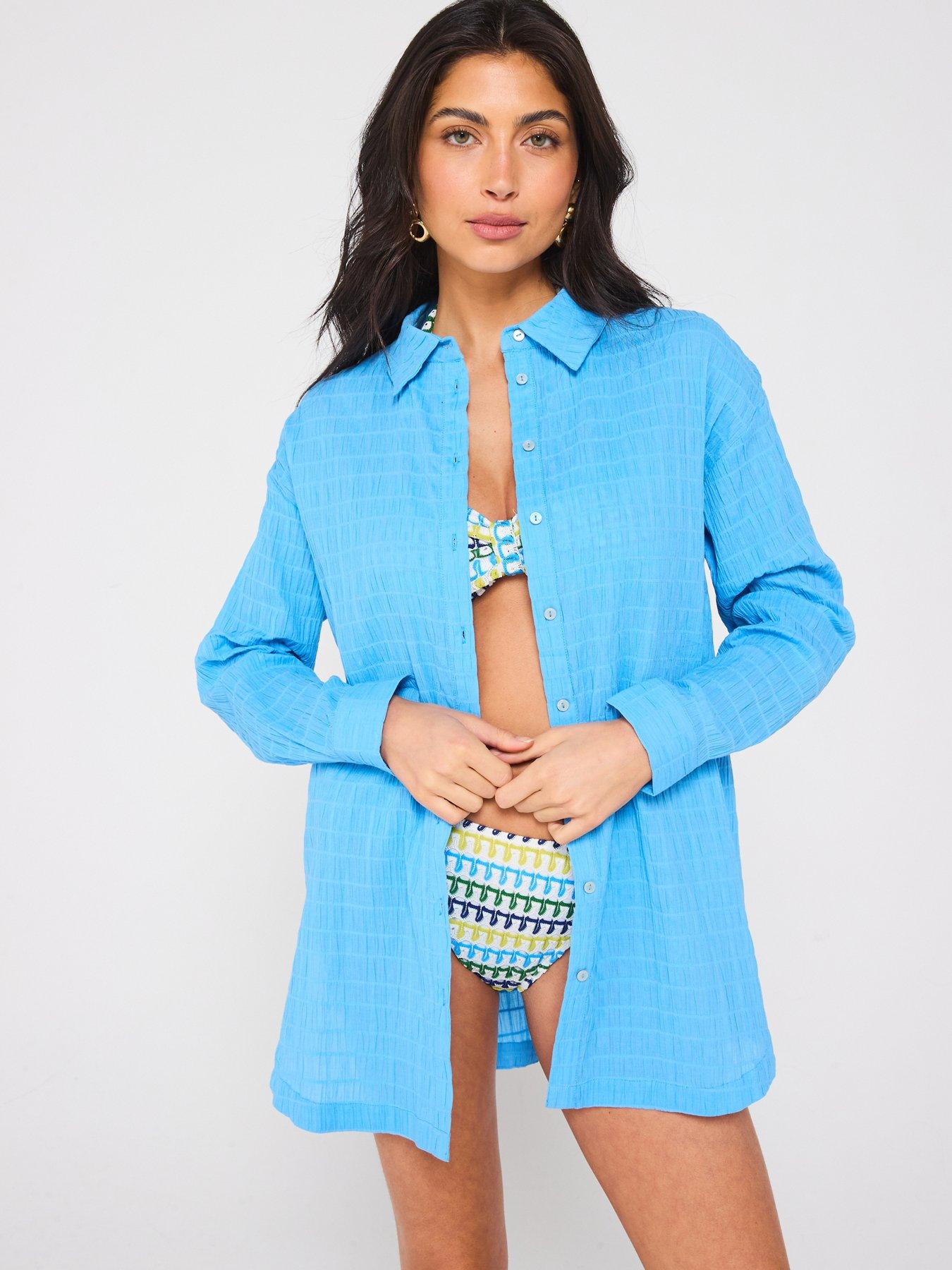 v-by-very-seersucker-oversized-beach-shirt-blue