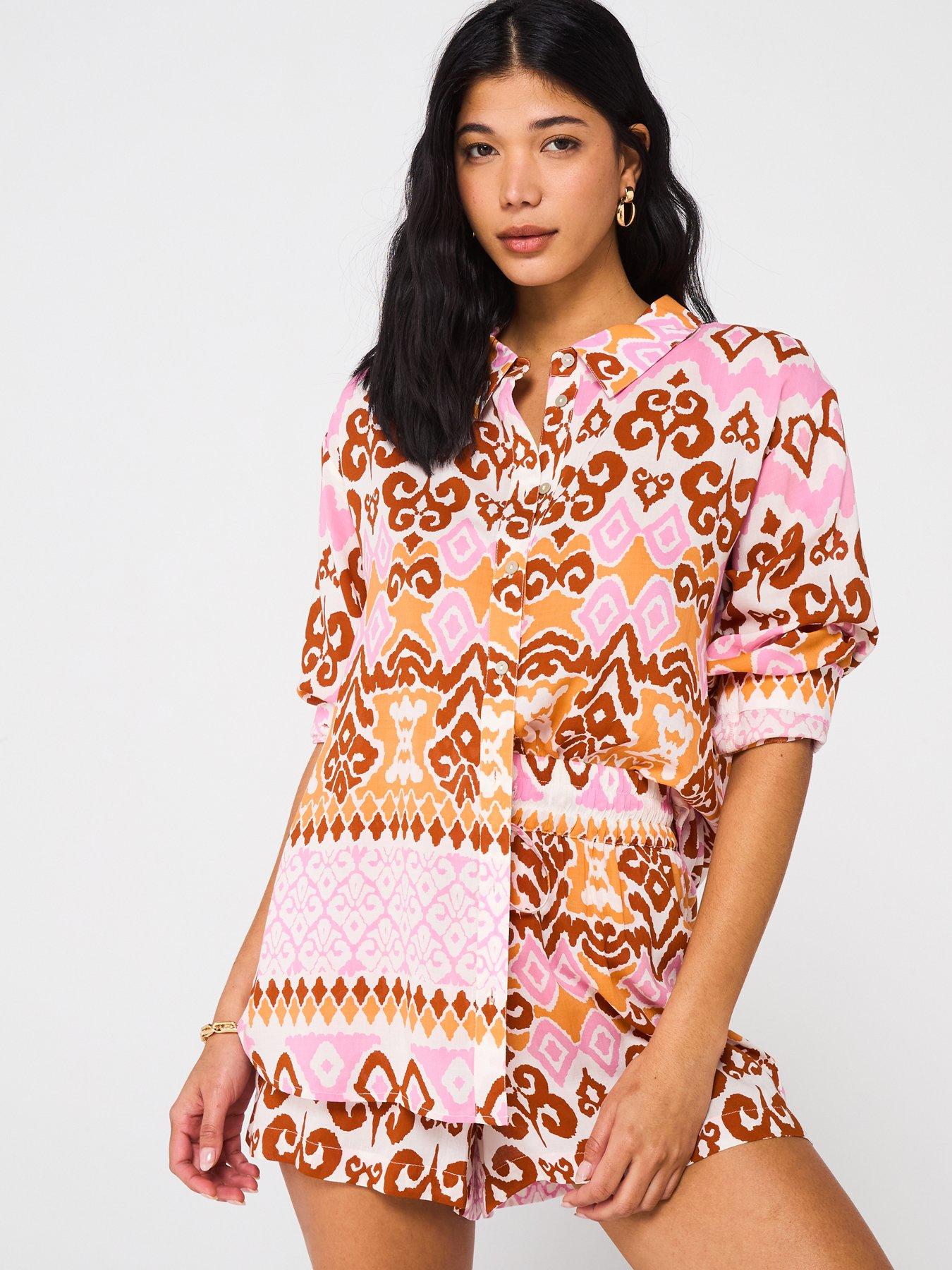 v-by-very-printed-oversized-co-ord-beach-shirt