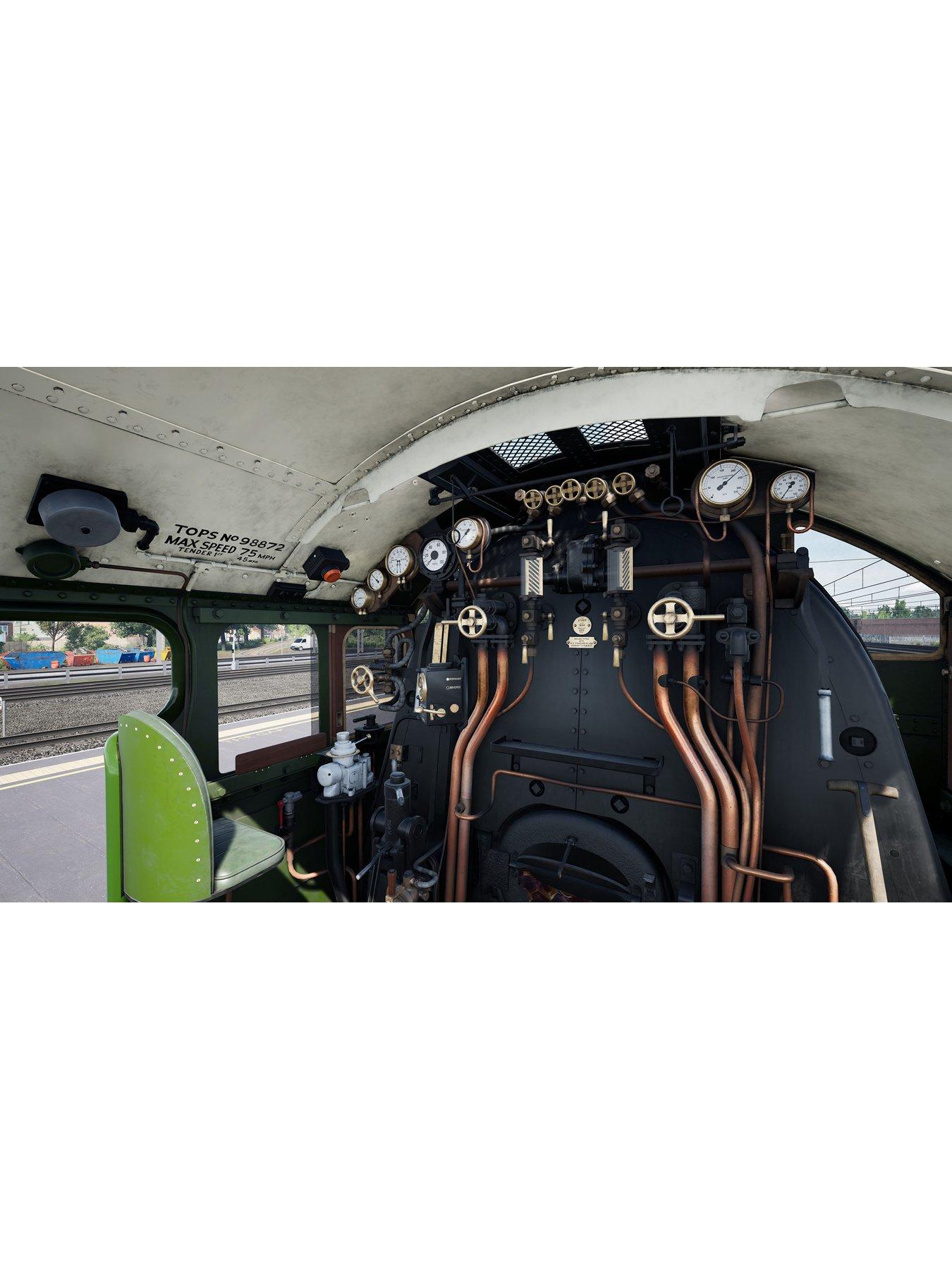 image of playstation-5-train-sim-world-4nbspflying-scotsman-centenary-edition