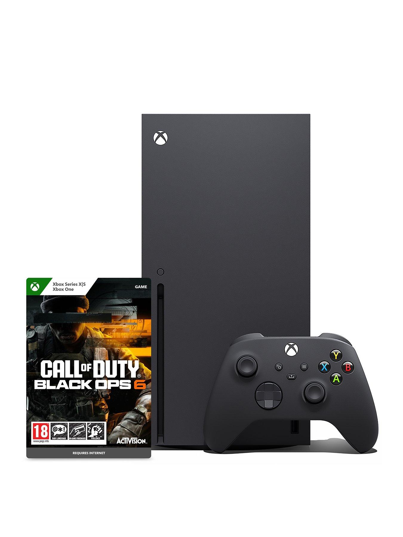 Image 1 of 8 of Xbox Series X Series X Console + Call of Duty Black Ops 6-Cross-Gen Bundle (Digital Download)