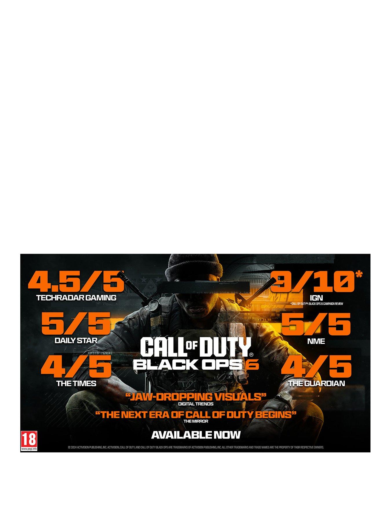 Image 2 of 8 of Xbox Series X Series X Console + Call of Duty Black Ops 6-Cross-Gen Bundle (Digital Download)