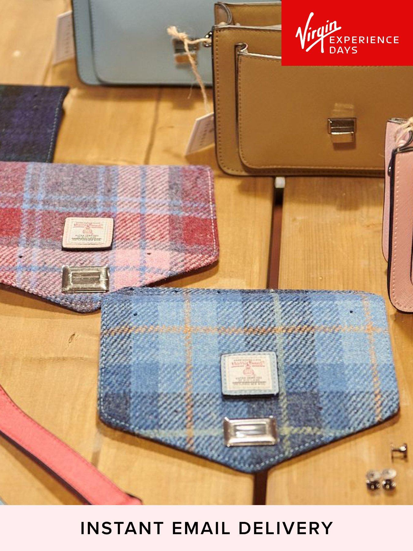 Virgin Experience Days Tweed Harris Handbag Workshop for One - 6 UK Locations
