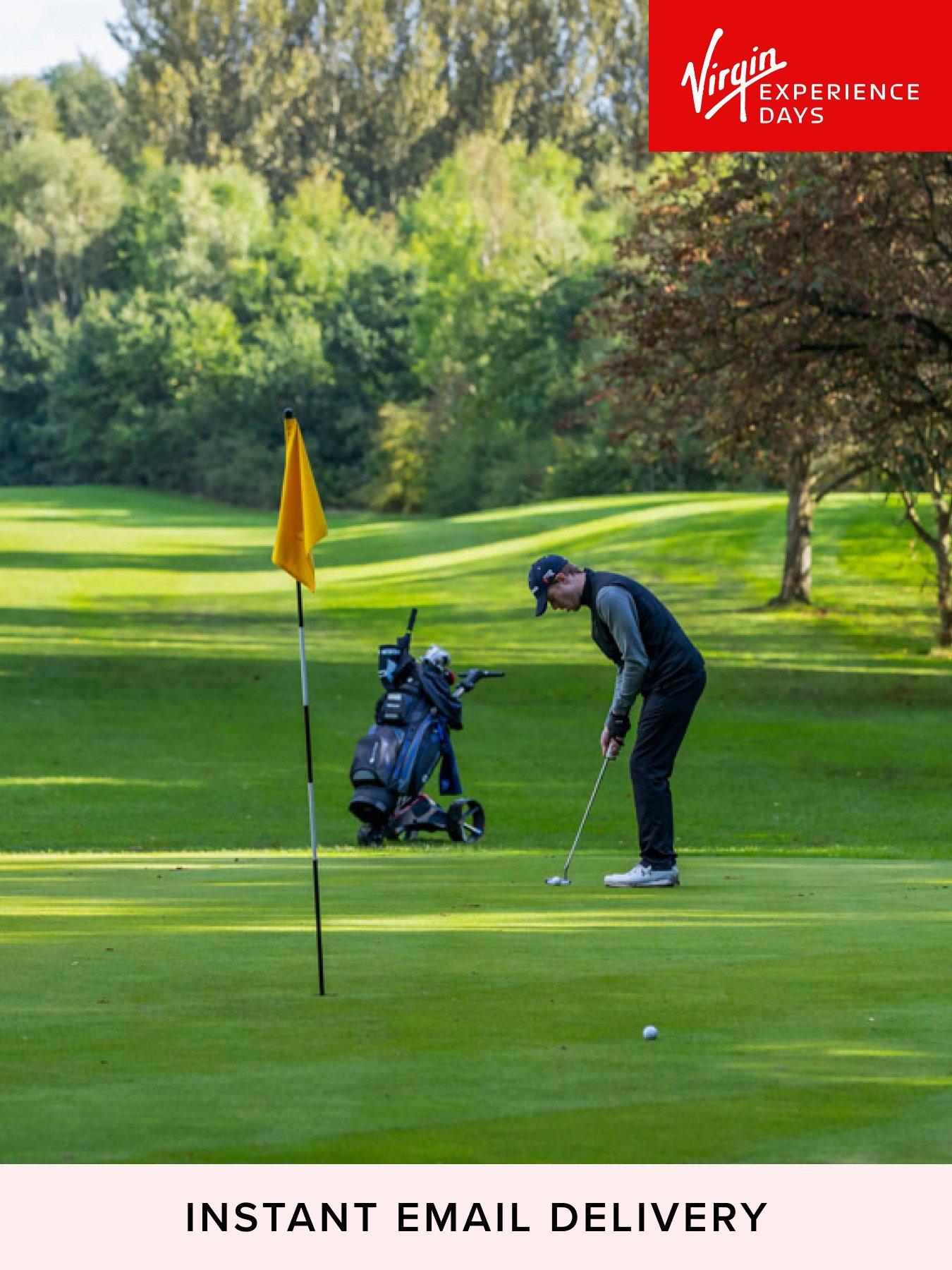 Virgin Experience Days 18 Holes on England's Oldest Municipal Golf Course for Two, Liverpool