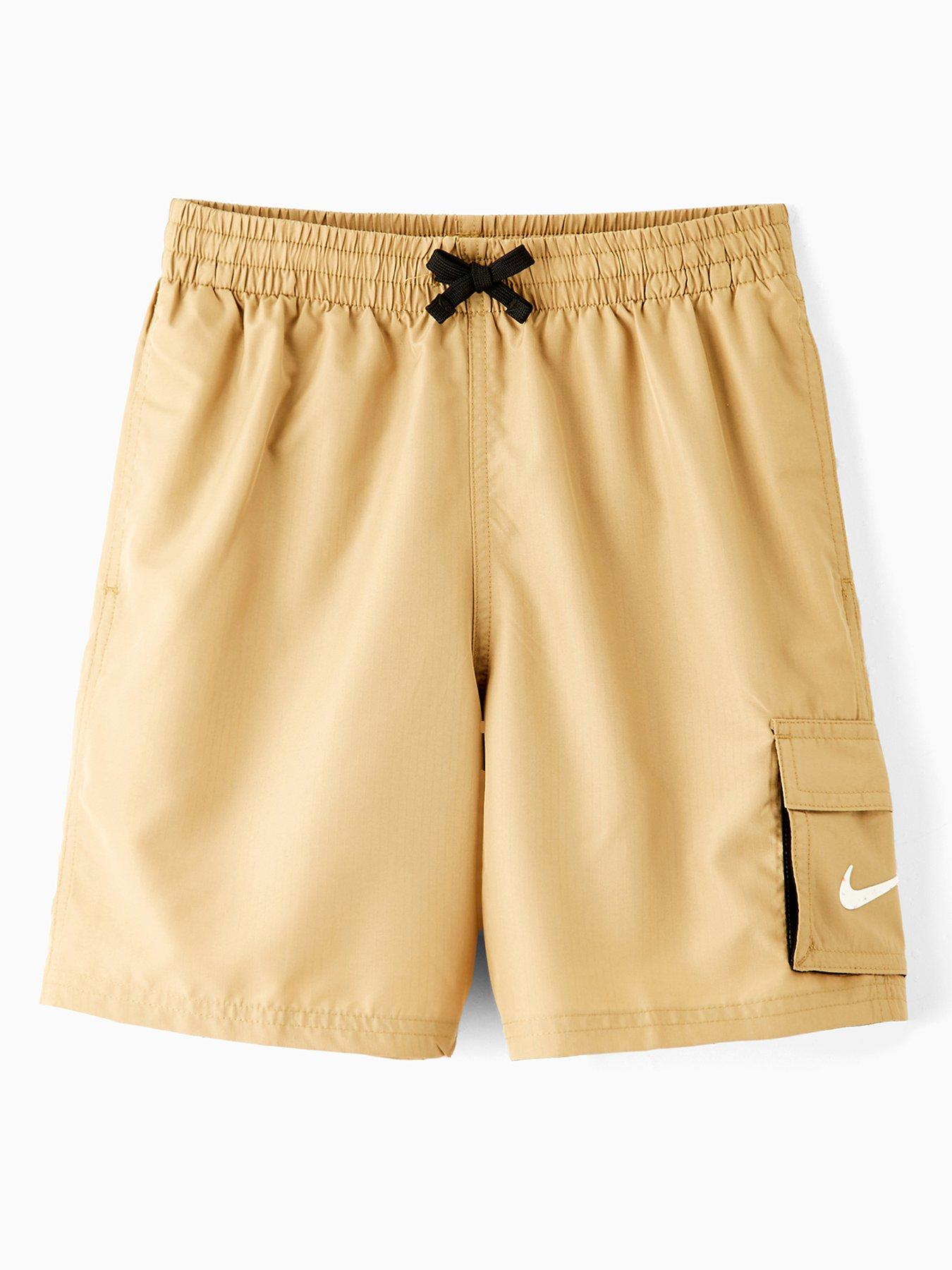 nike-junior-boys-6-inch-voyage-volley-swim-short-brown