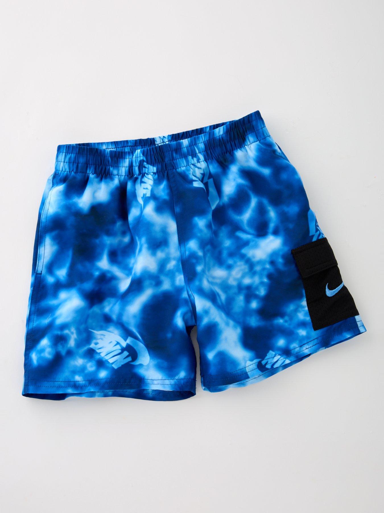 Men's Nike Sportswear Nike Blue Woven Shorts Mens Nike Shorts