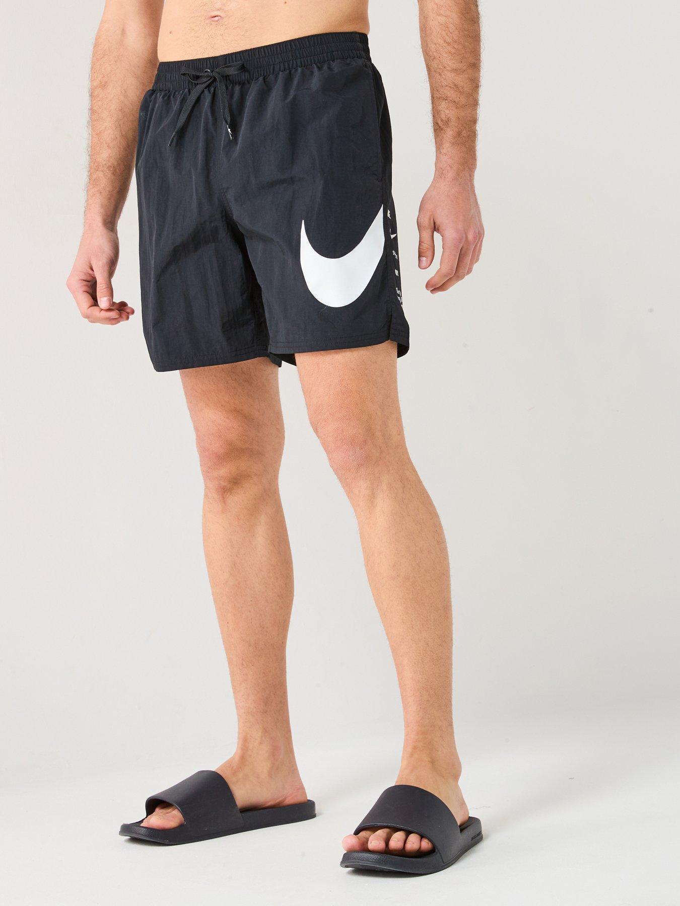undefined Mens Spec 7 Inch Volley Swim Short - Black