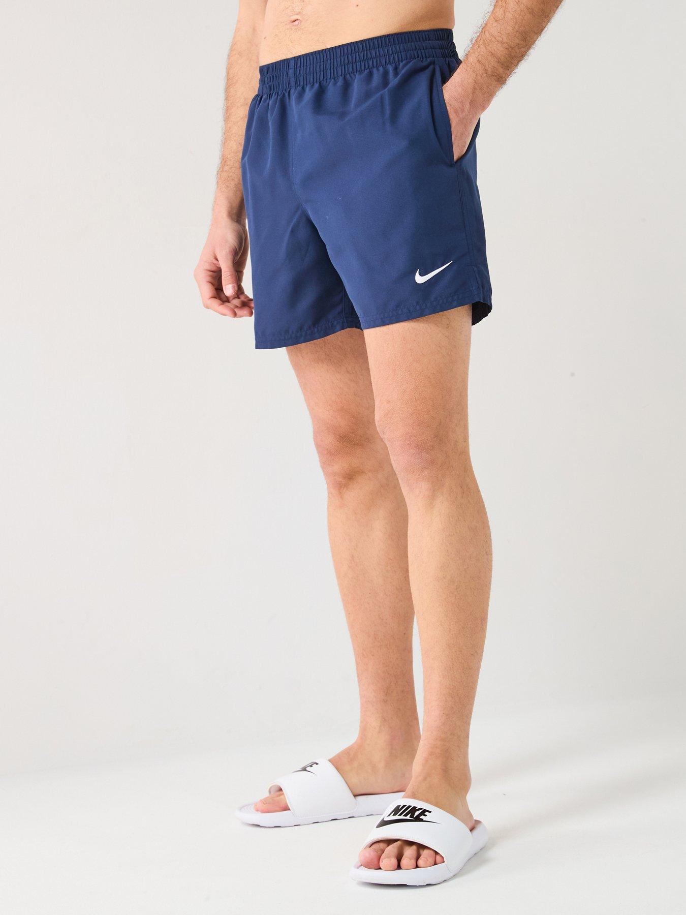 undefined Mens Essential 5 Inch Volley Swim Short - Navy