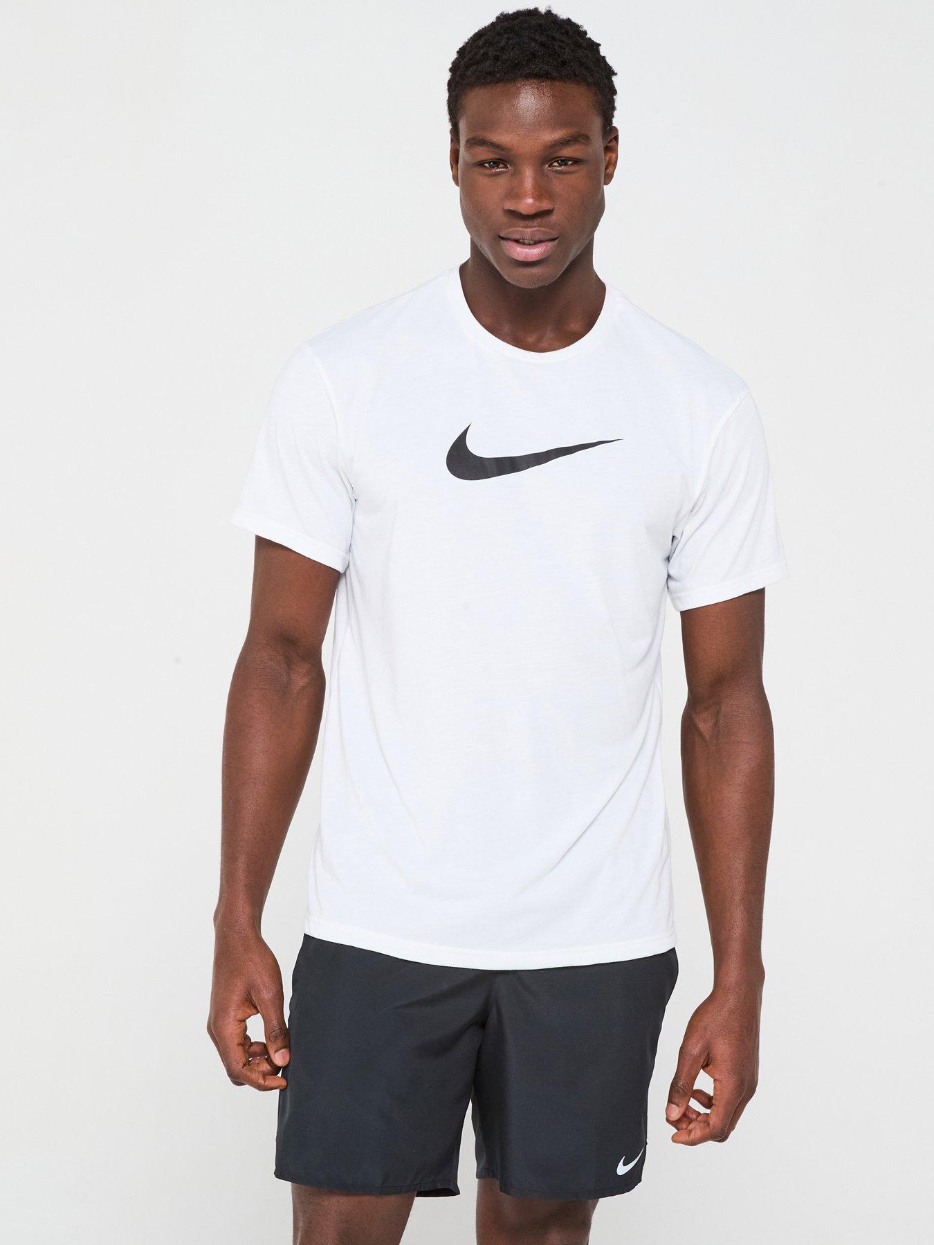 undefined Mens Specs Short Sleeve Hydroguard T Shirt - White