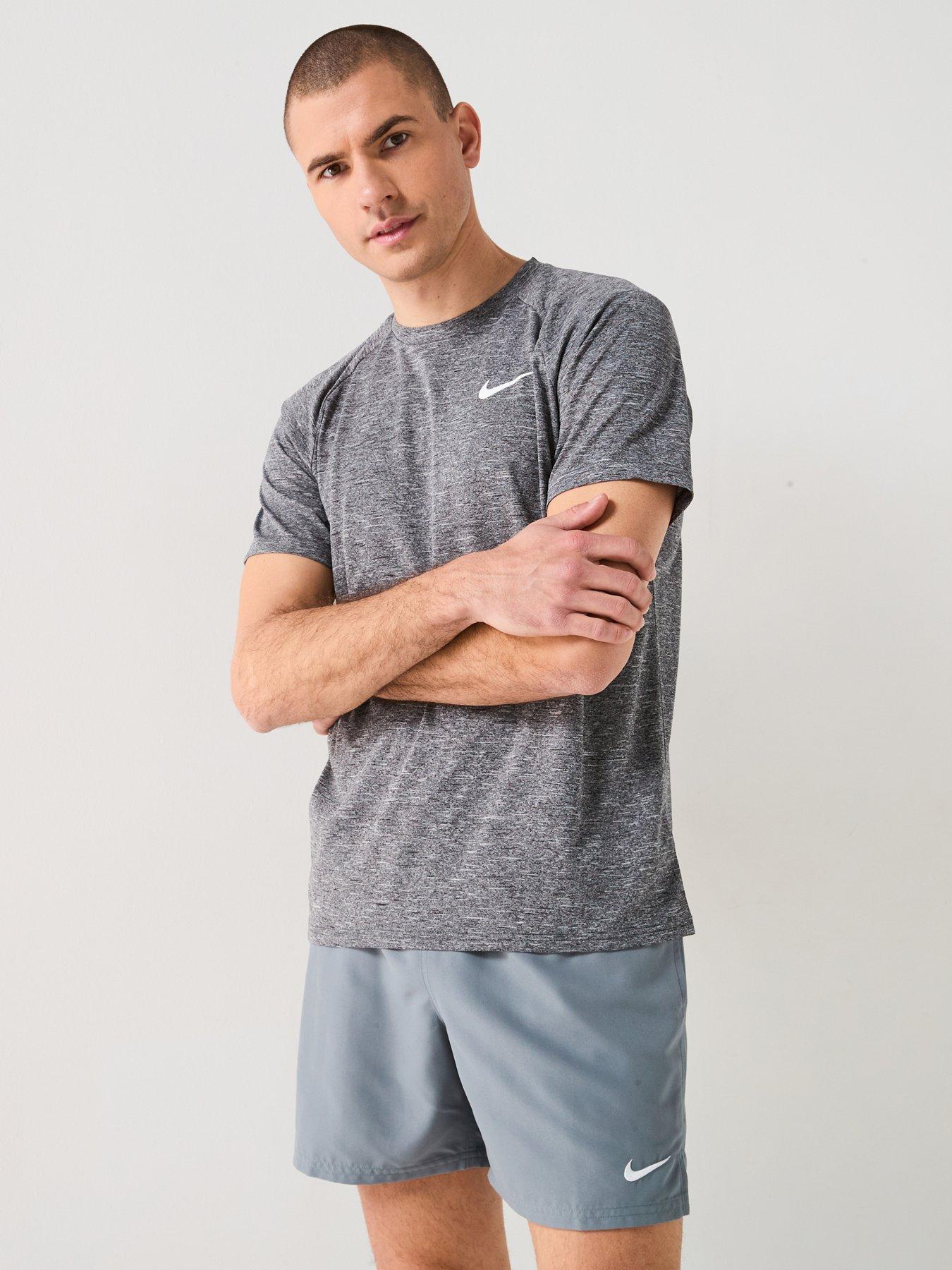Nike Mens Dri-FIT Training T-Shirt - Grey