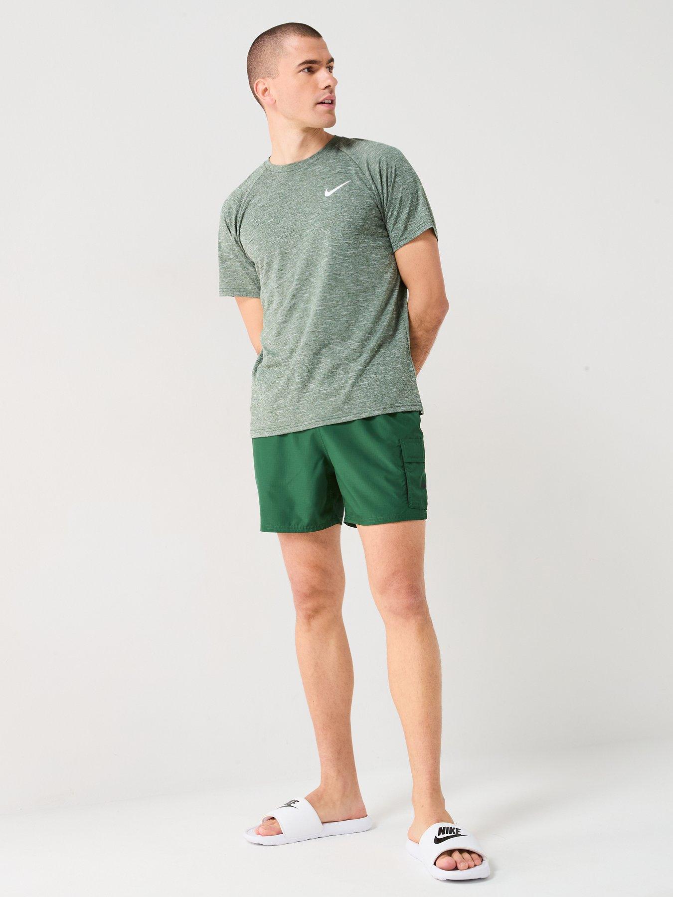  image of nike-mens-training-t-shirt-green