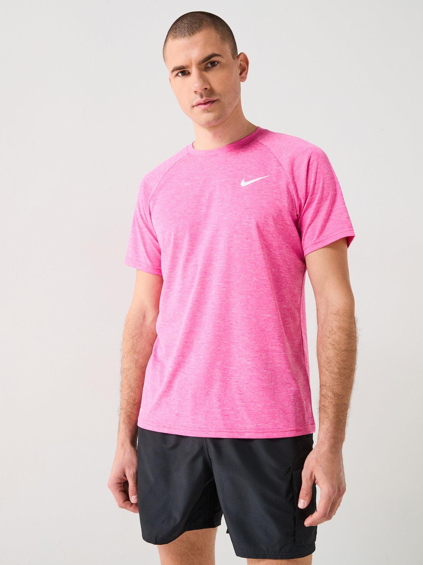 undefined Mens Training T-shirt - Pink
