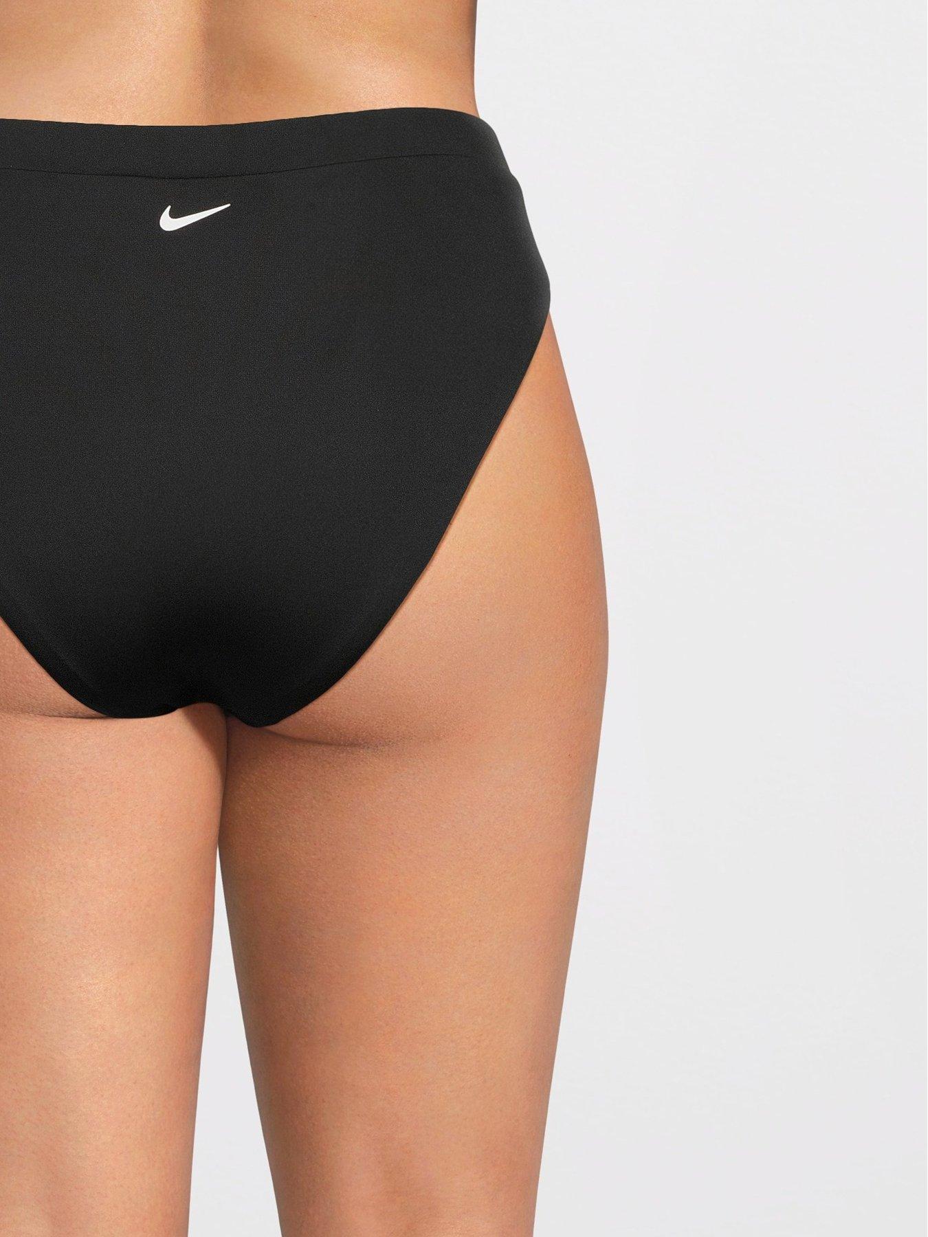 Image 4 of 5 of Nike Womens Essential Extended Size High Waisted Bottom - Black