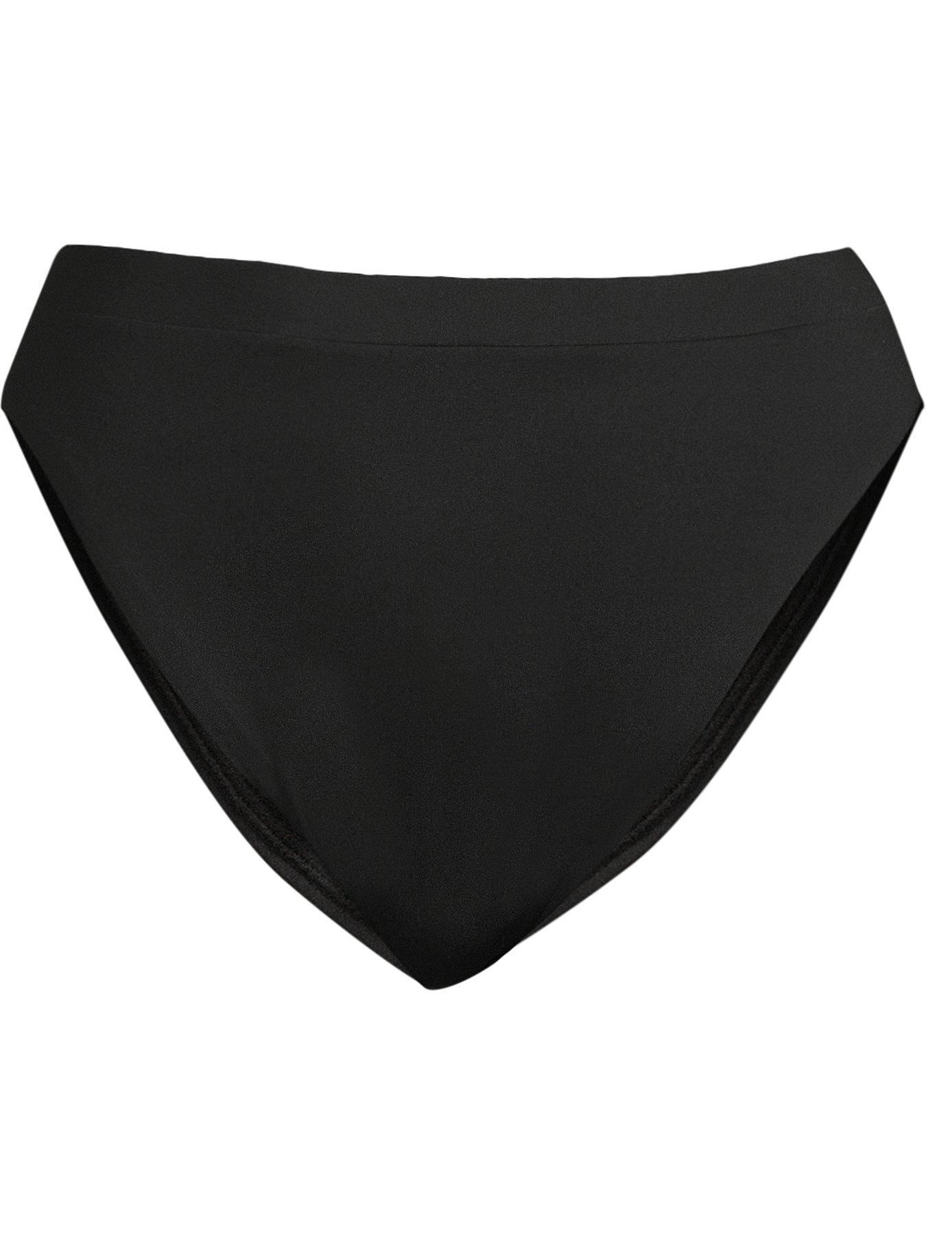 Image 5 of 5 of Nike Womens Essential Extended Size High Waisted Bottom - Black