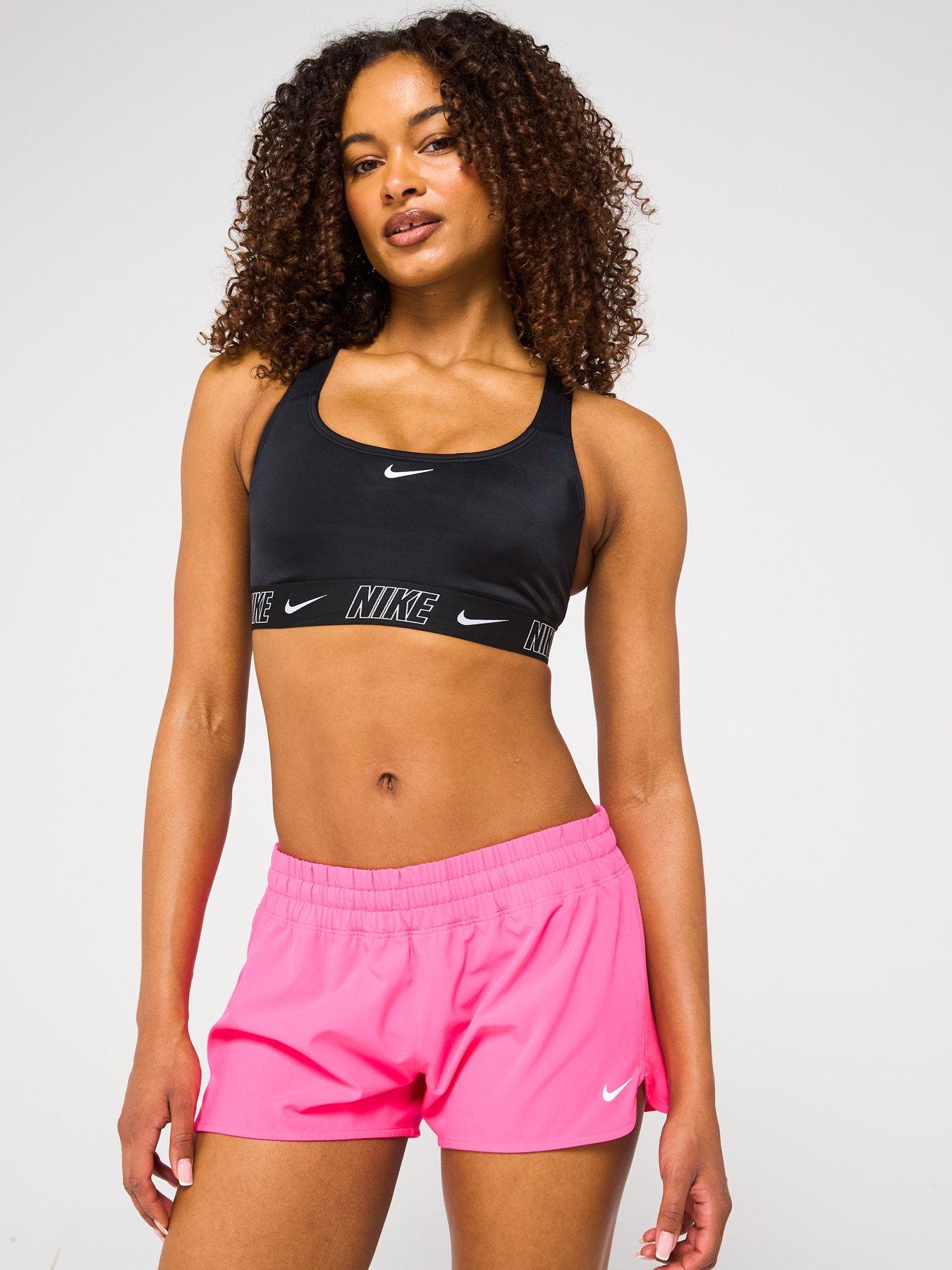 image of nike-womens-essential-5-inch-volley-swim-short-pink