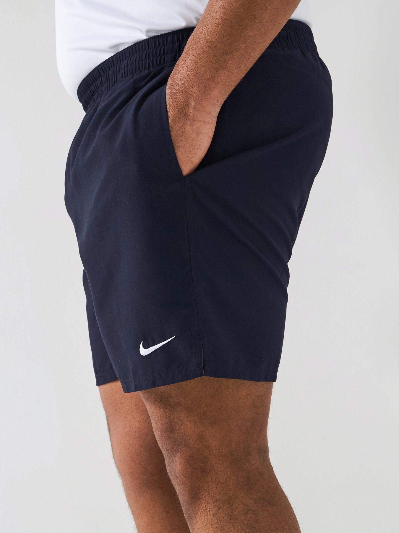 Image 4 of 4 of Nike Mens Plus Size 7Inch Volley Swim Shorts - Navy