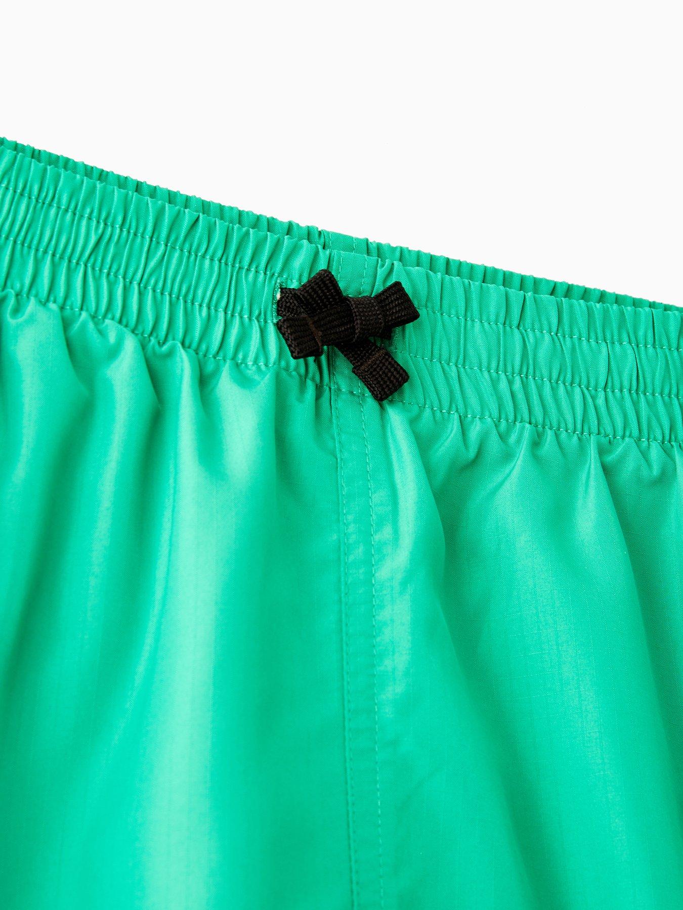 Image 4 of 4 of Nike Junior Boys 6 Inch Volley Swim Shorts - Green